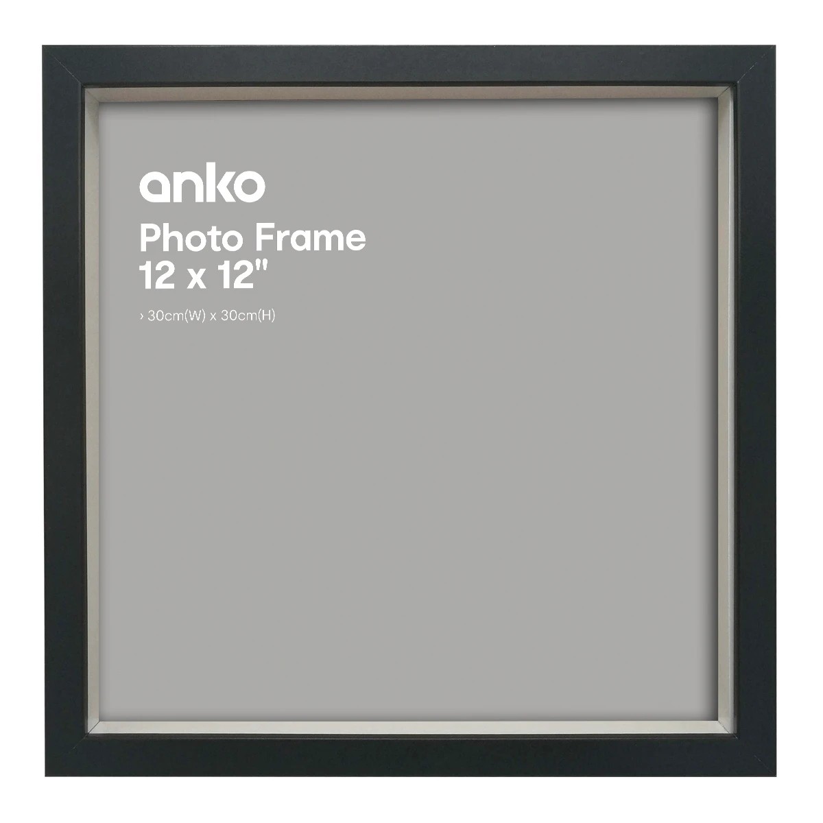 1 Photo Frame 12in. x 12in. Black, 1 of 4
