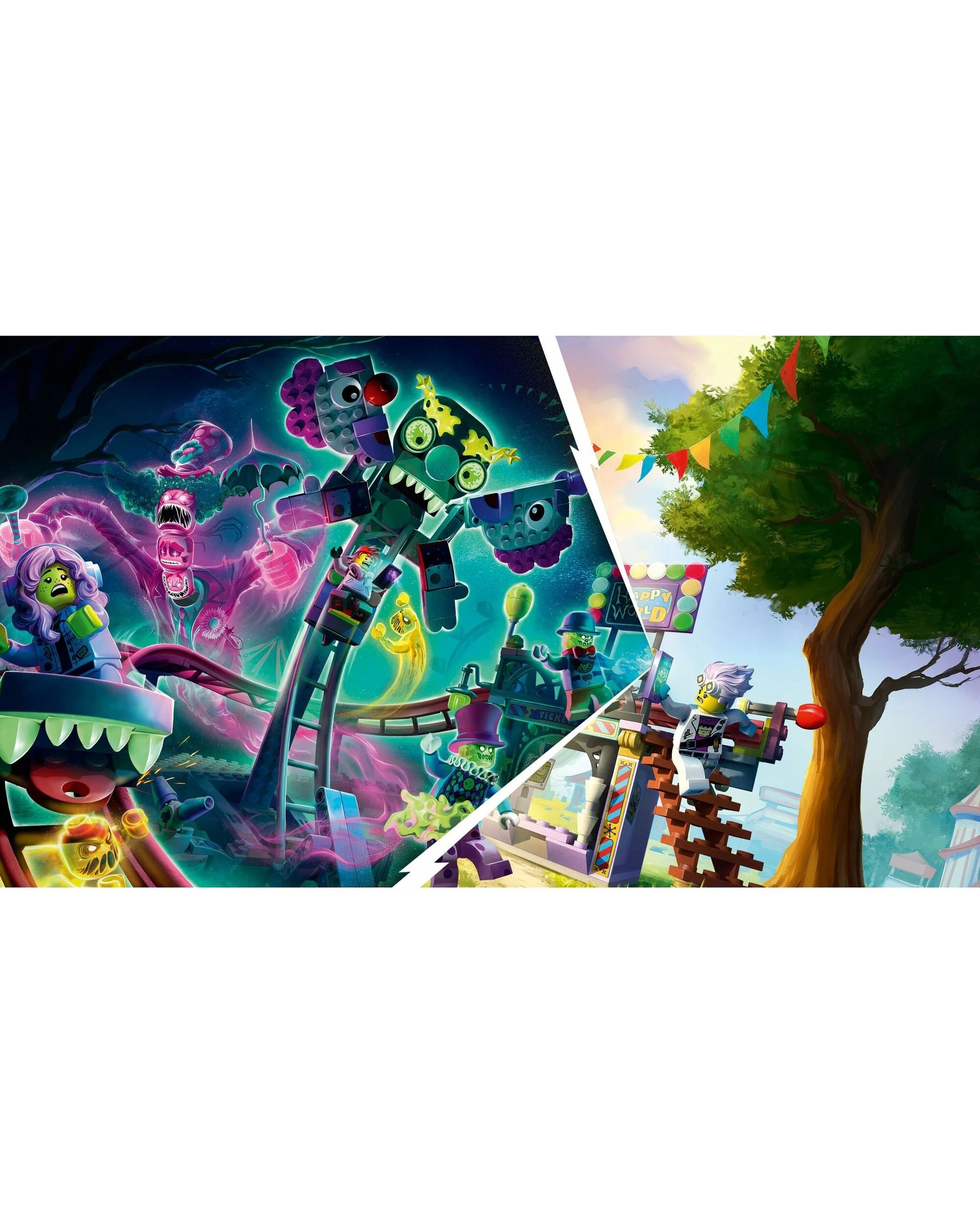 3 LEGO 70432 Hidden Side Haunted Fairground AR Playset, 3 of 5