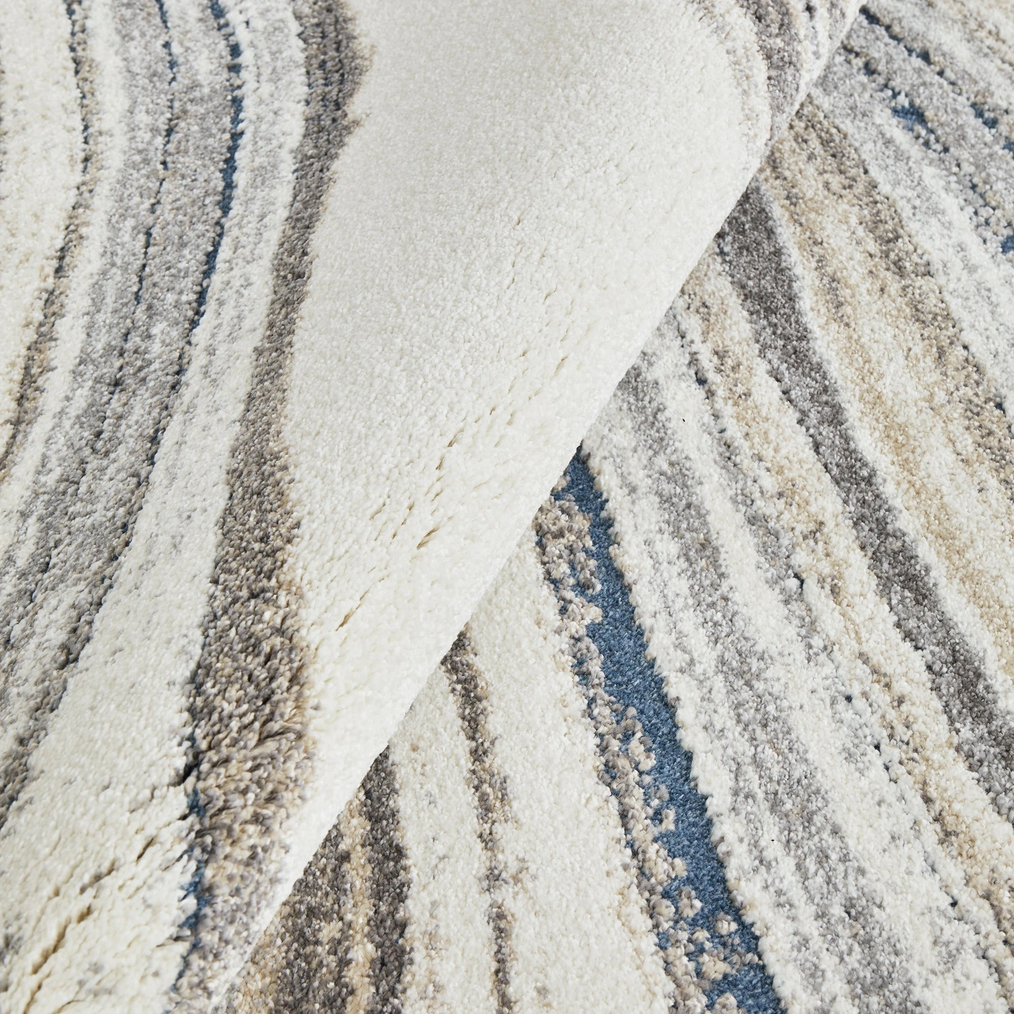 7 Common Ground Rugs Stonefall 555 230x160cm - Medium Floor Rug - White, 7 of 7