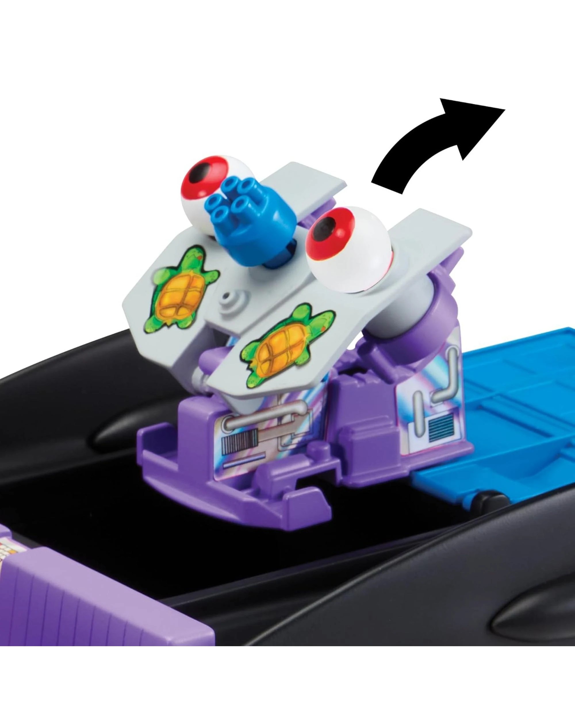 4 Playmates Toys Limited Teenage Mutant Ninja Turtles Classic Footcruiser Vehicle, 4 of 10