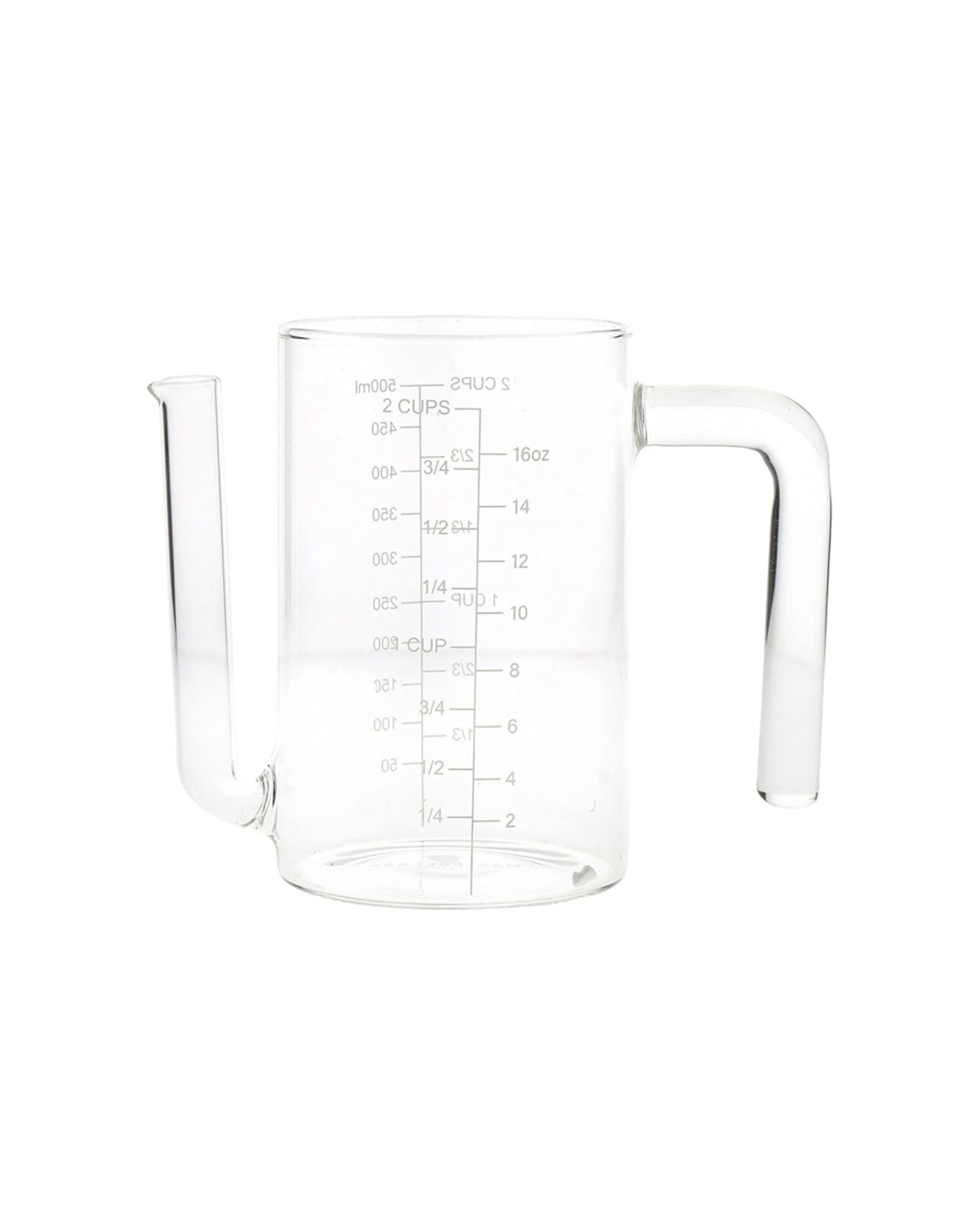 1 Mastercraft 500ml Fat/gravy Separator Cooking/kitchen Container Jug Jar Clear
 - Clear, 1 of 5