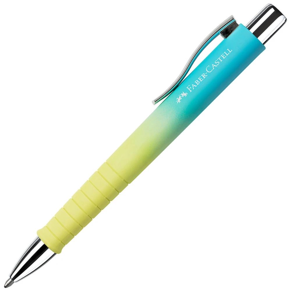 2 Faber Castell Polyball Ballpoint Pen Sunrise, 2 of 2