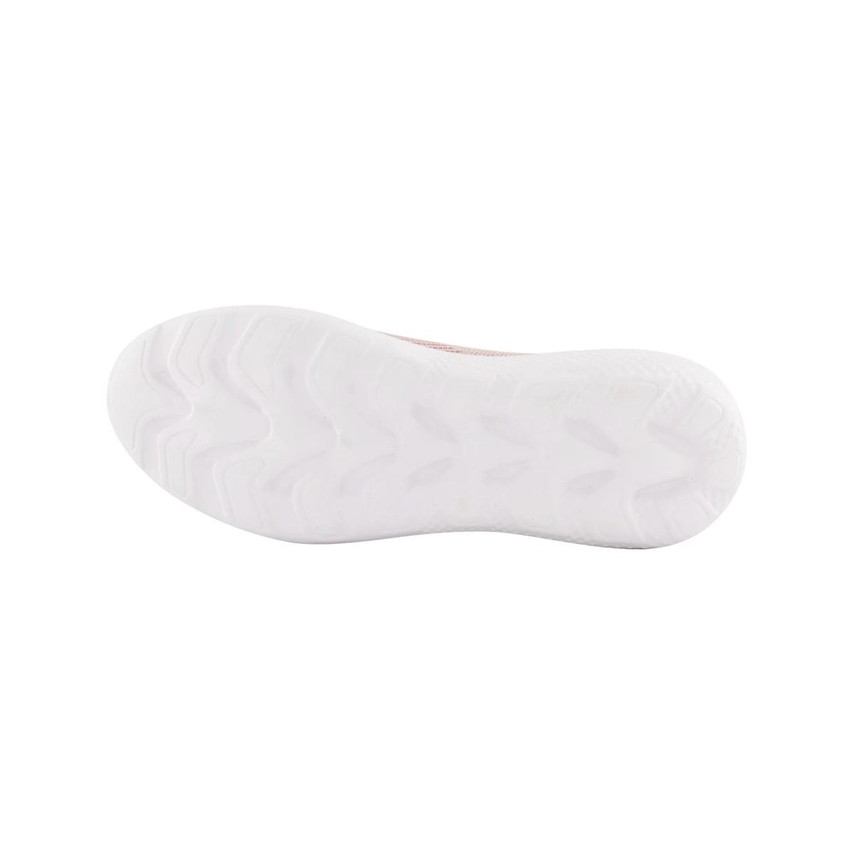 4 Slip On Comfort Walker Sneakers PEACH WHIP, 4 of 5