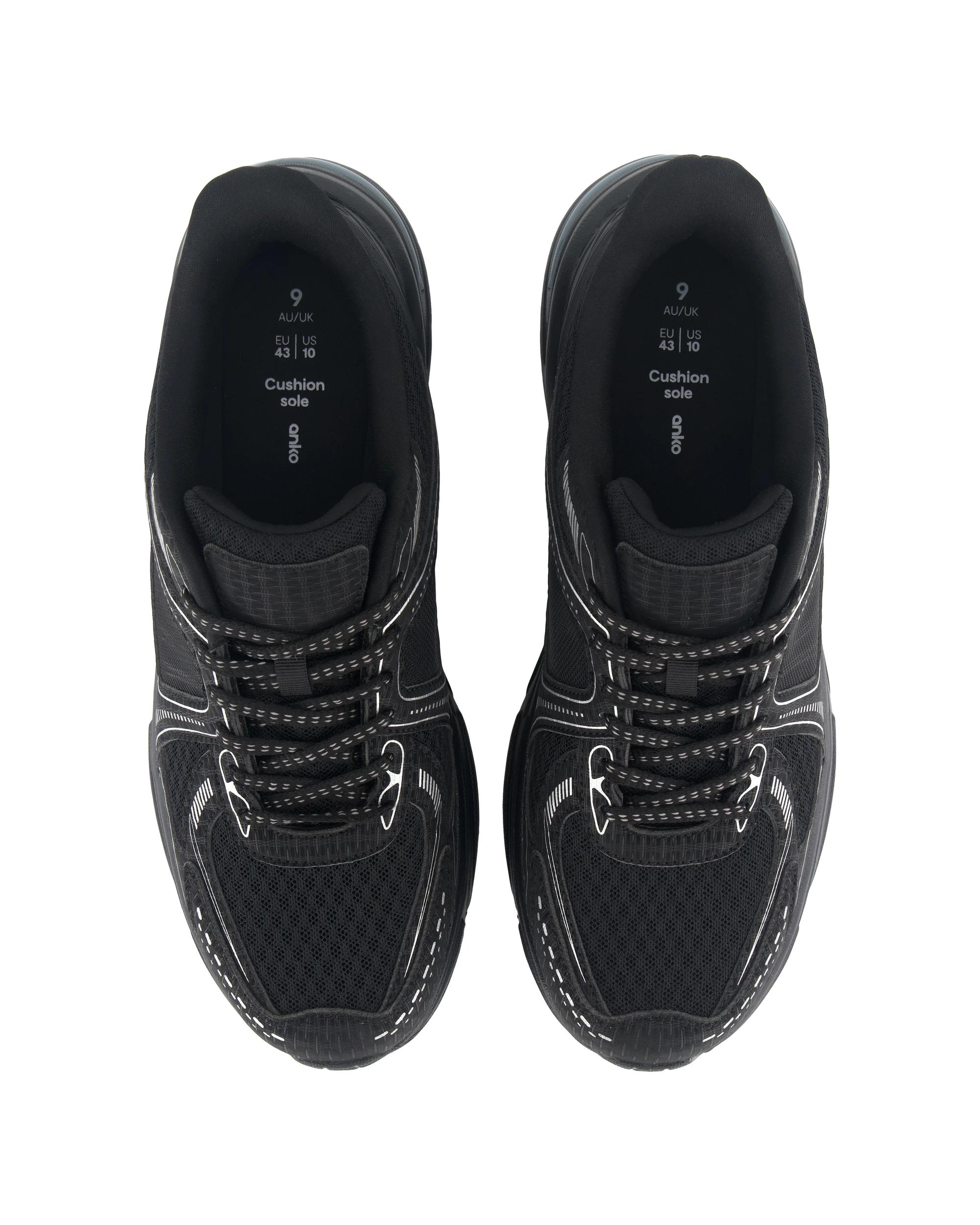 3 Mesh Sneakers Black, 3 of 5