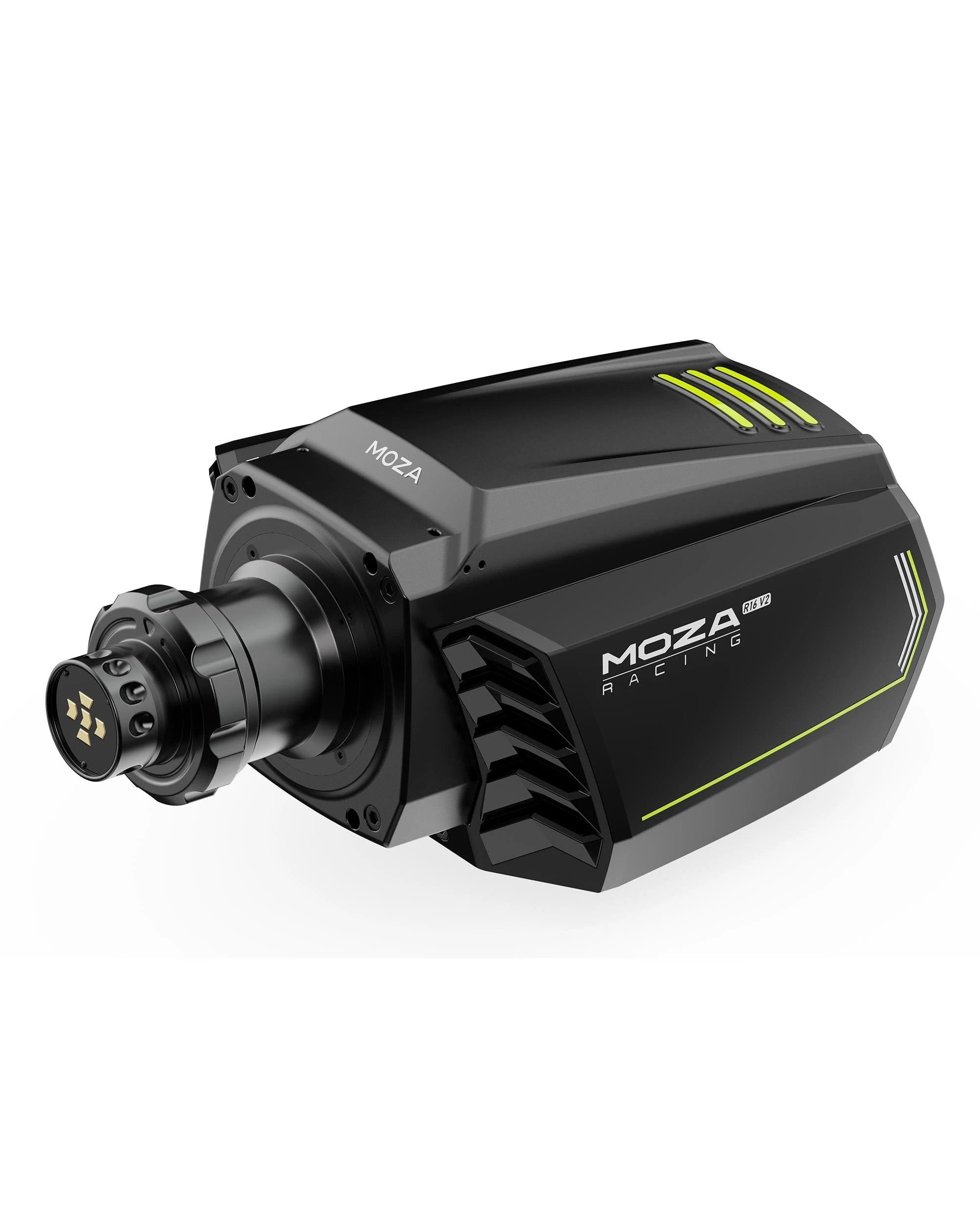 3 MOZA Racing R16 V2 Direct Drive Wheel Base - Black, 3 of 4