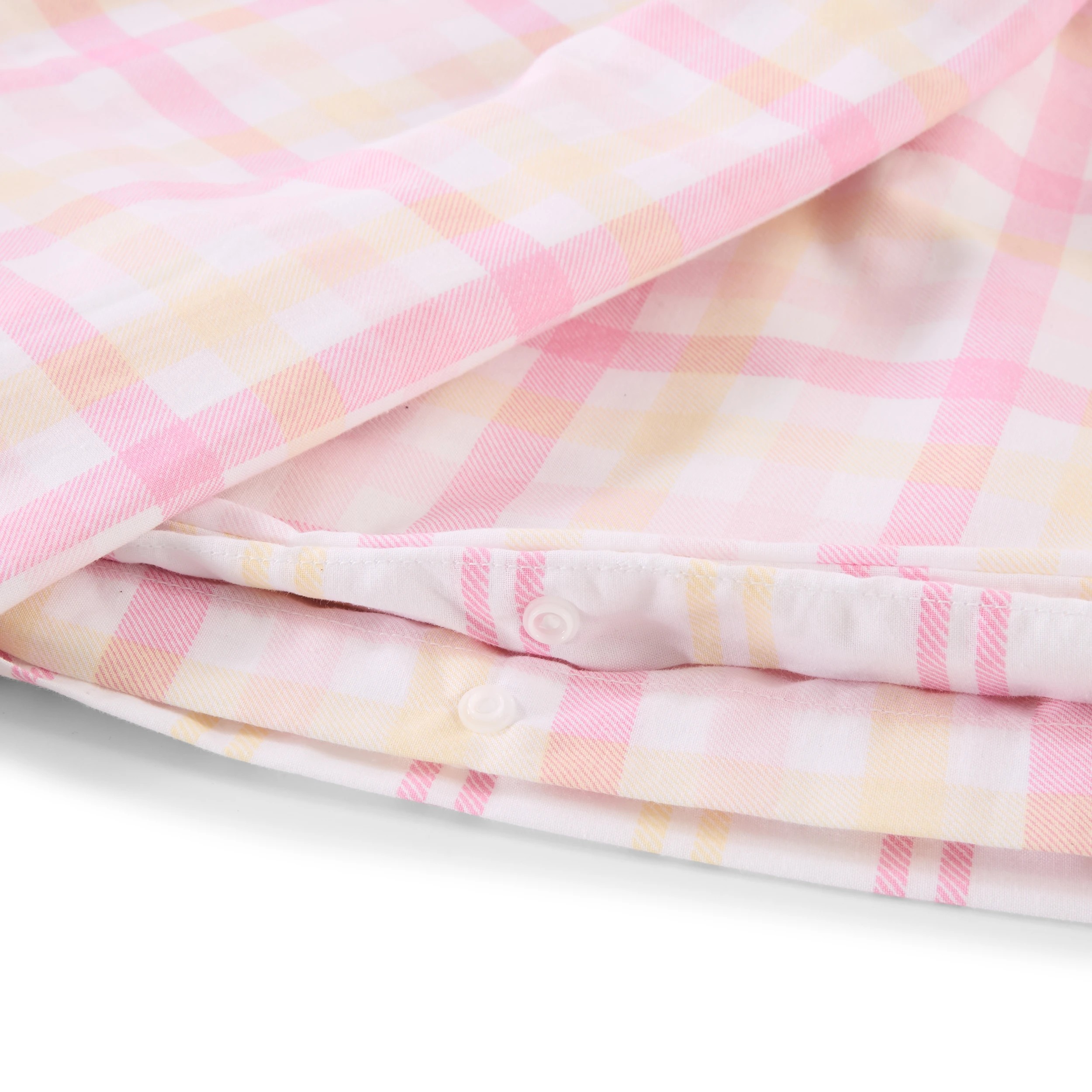 5 Clara Cotton Rich Reversible Quilt Cover Set - King Bed, 5 of 8