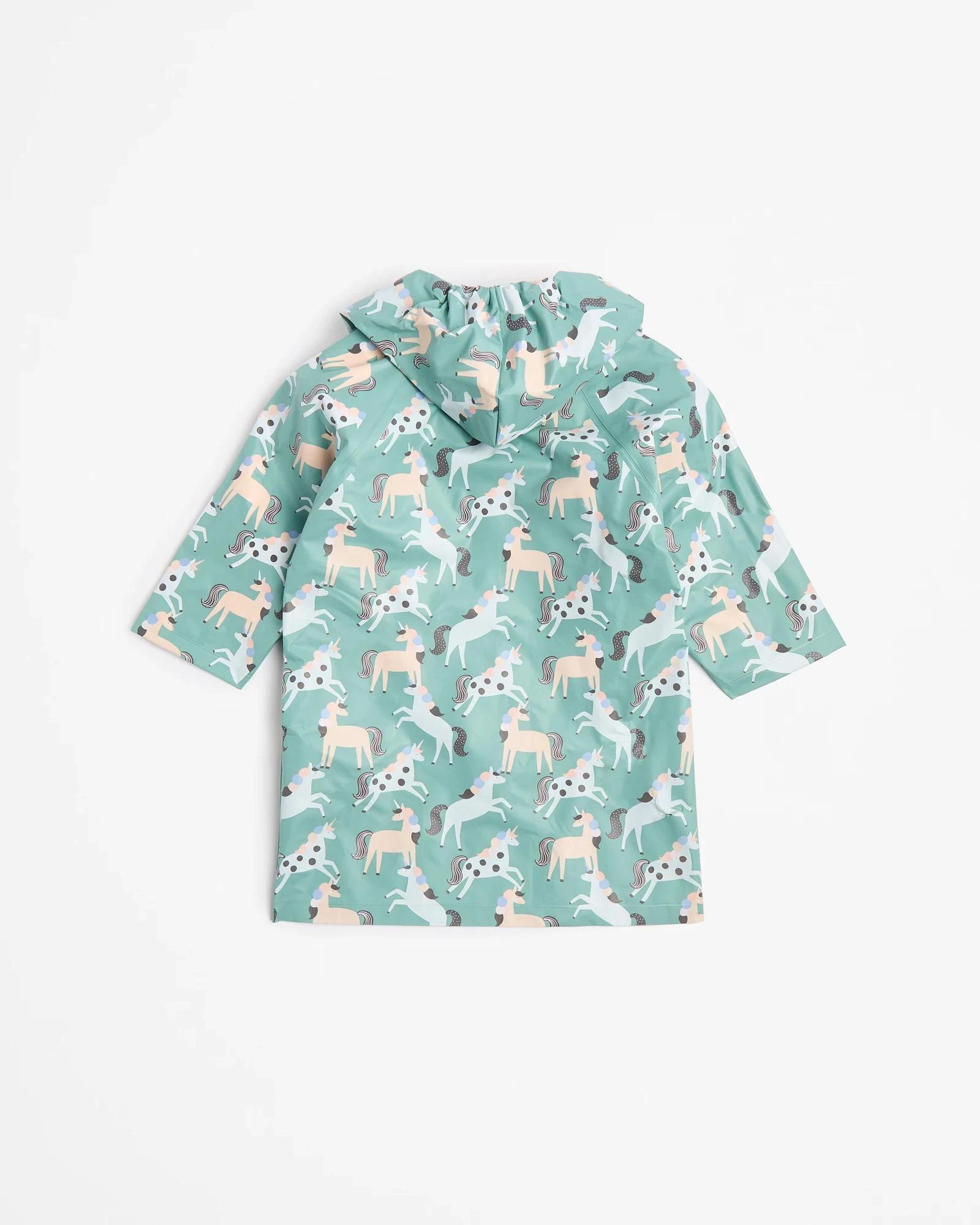 3 Target Kids Print Raincoat UNICORNS, 3 of 3