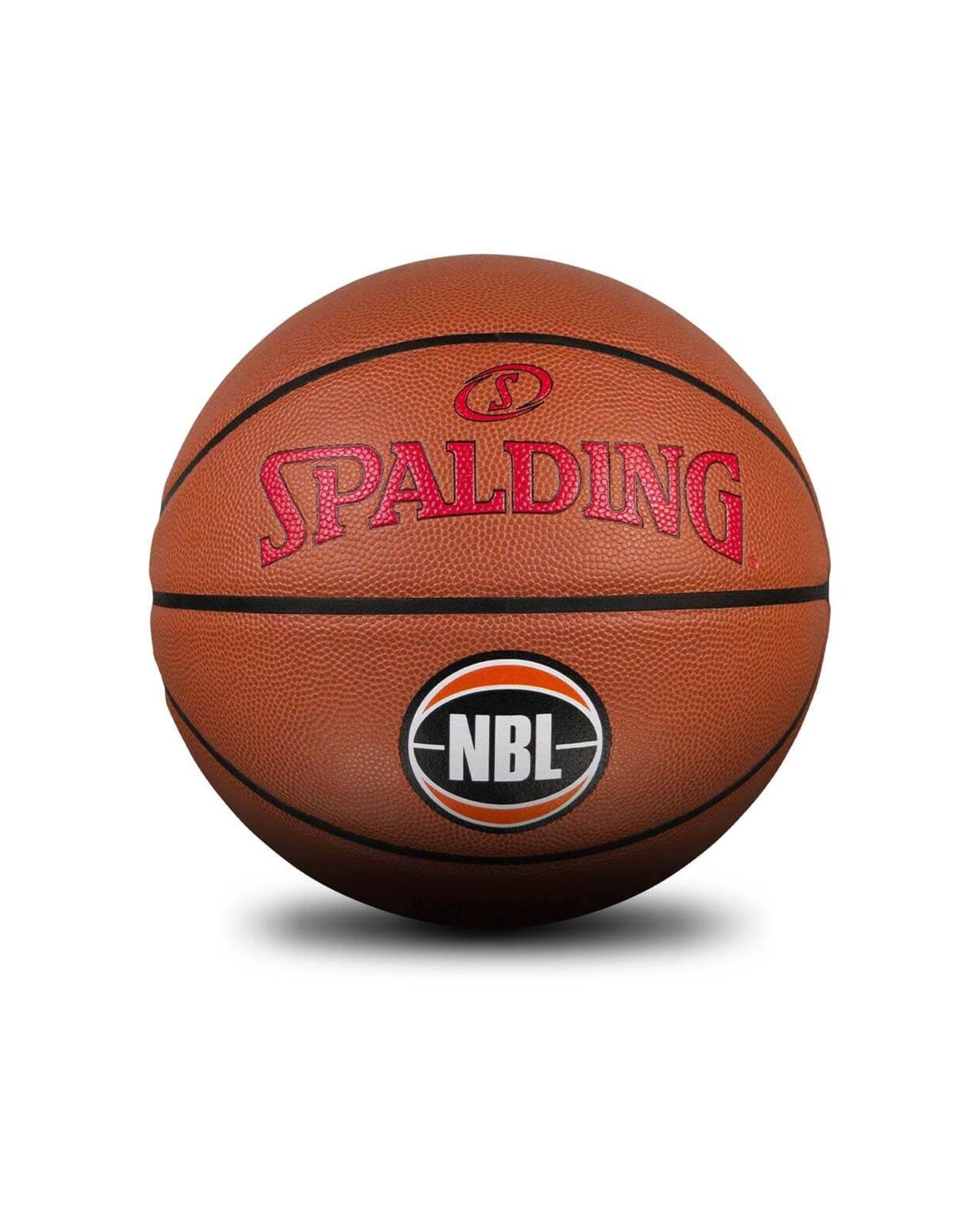 1 Spalding NBL Team Series Indoor Outdoor Basketball - Perth Wildcats Size 7 - Orange, 1 of 4