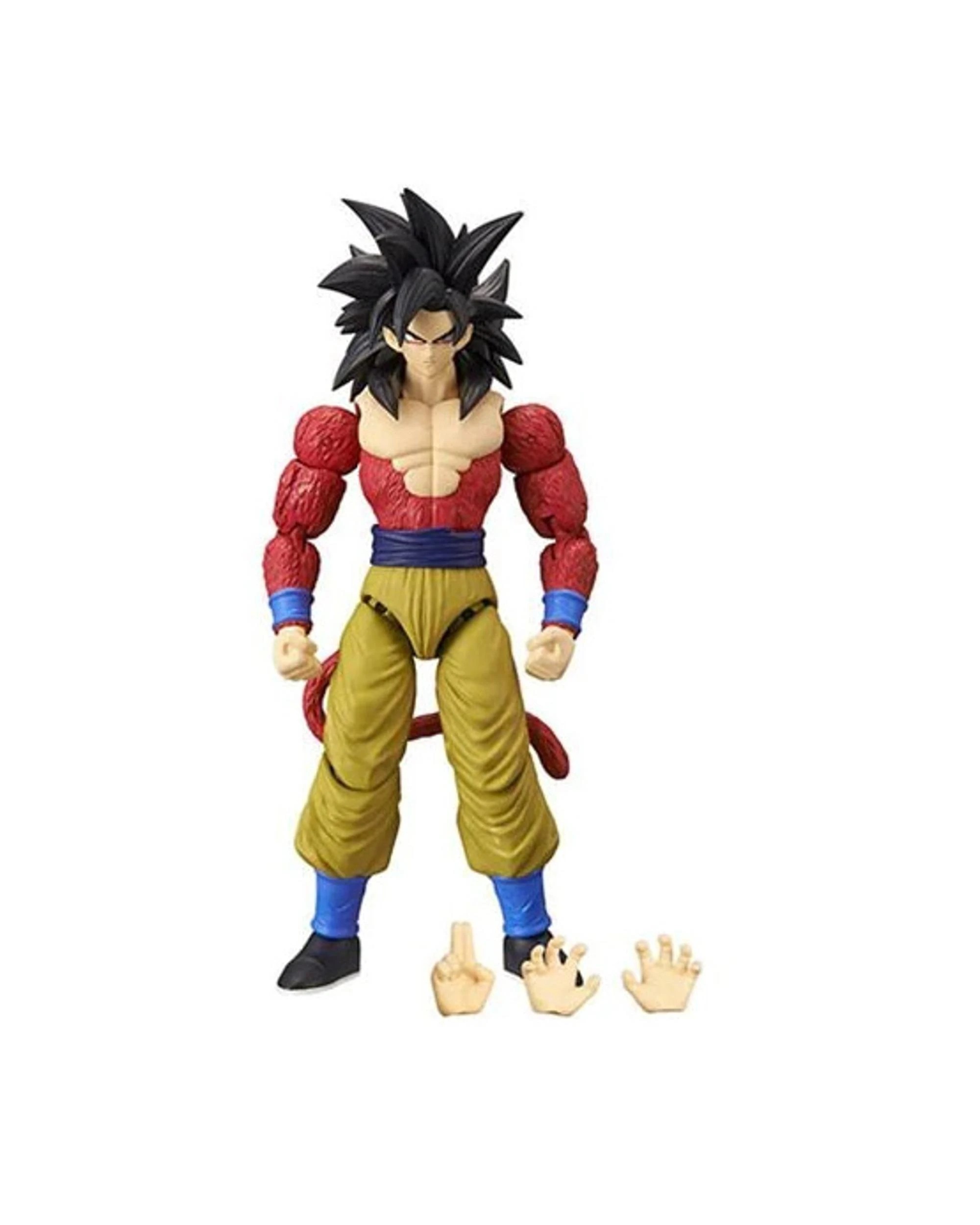 2 Bandai Dragon Ball Super Dragon Stars Super Saiyan 4 Goku Figure, 2 of 2