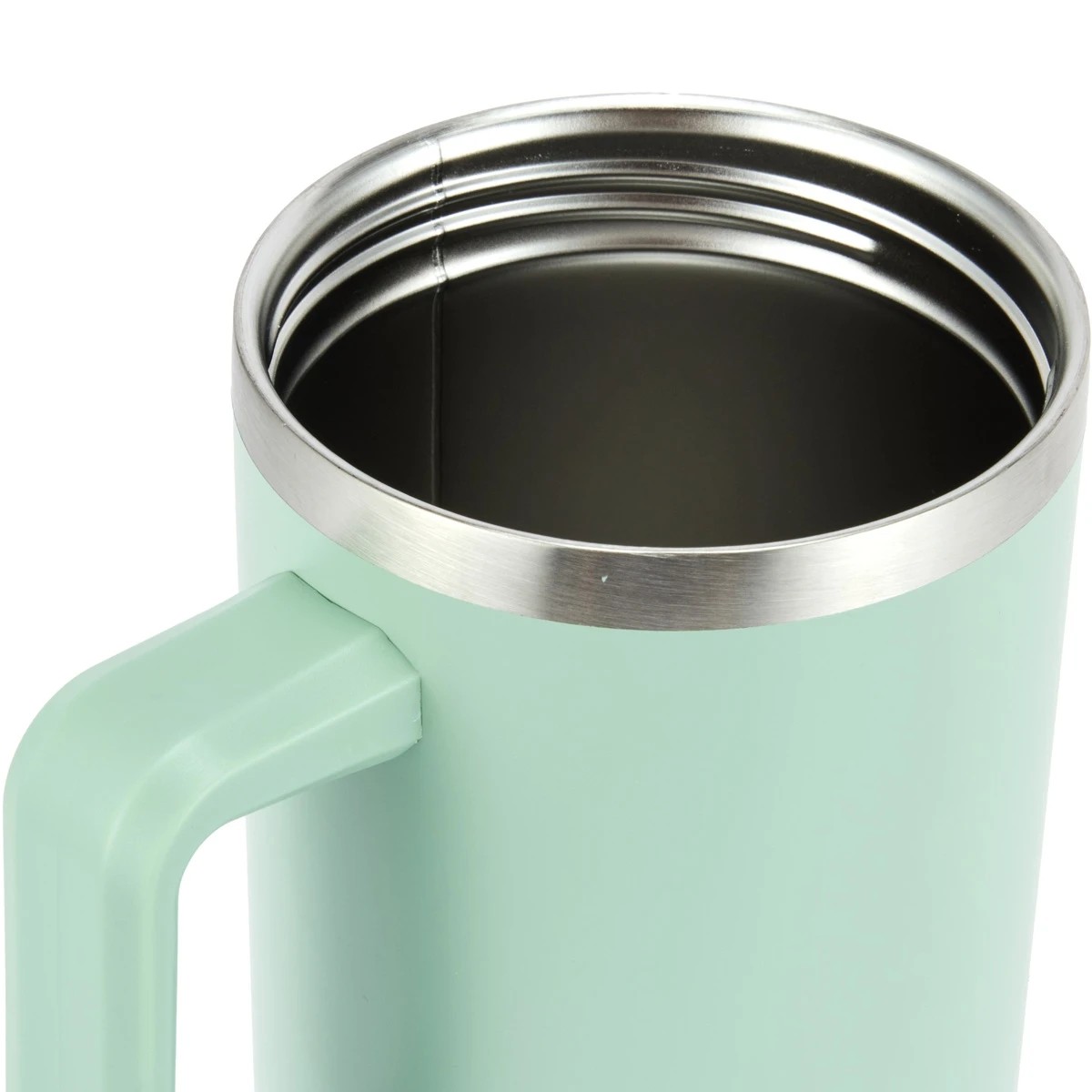 6 1.18L Green Jumbo Tumbler with Handle, 6 of 10