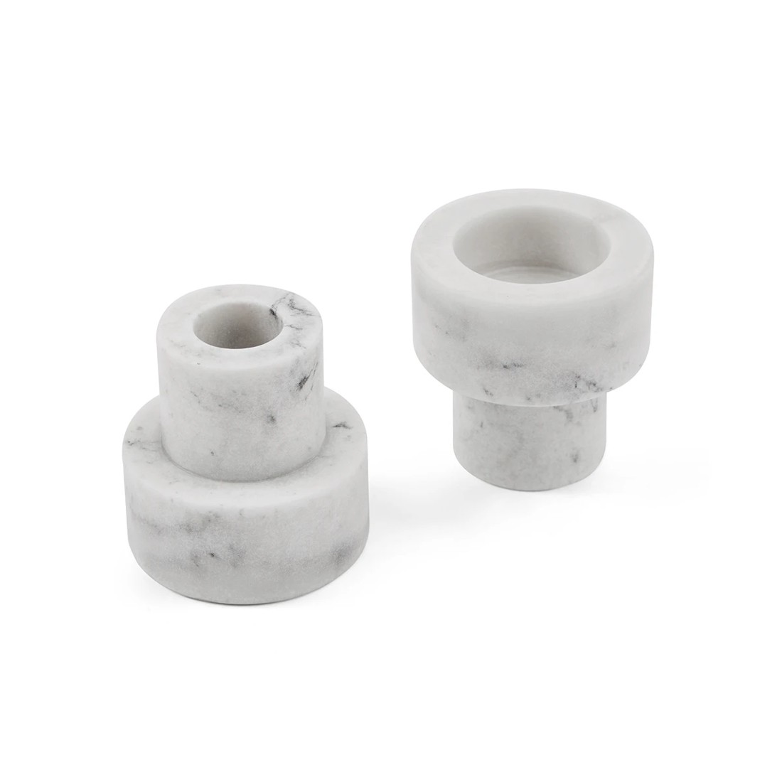 7 2 Pack Resin Taper Candle Holders, 7 of 9