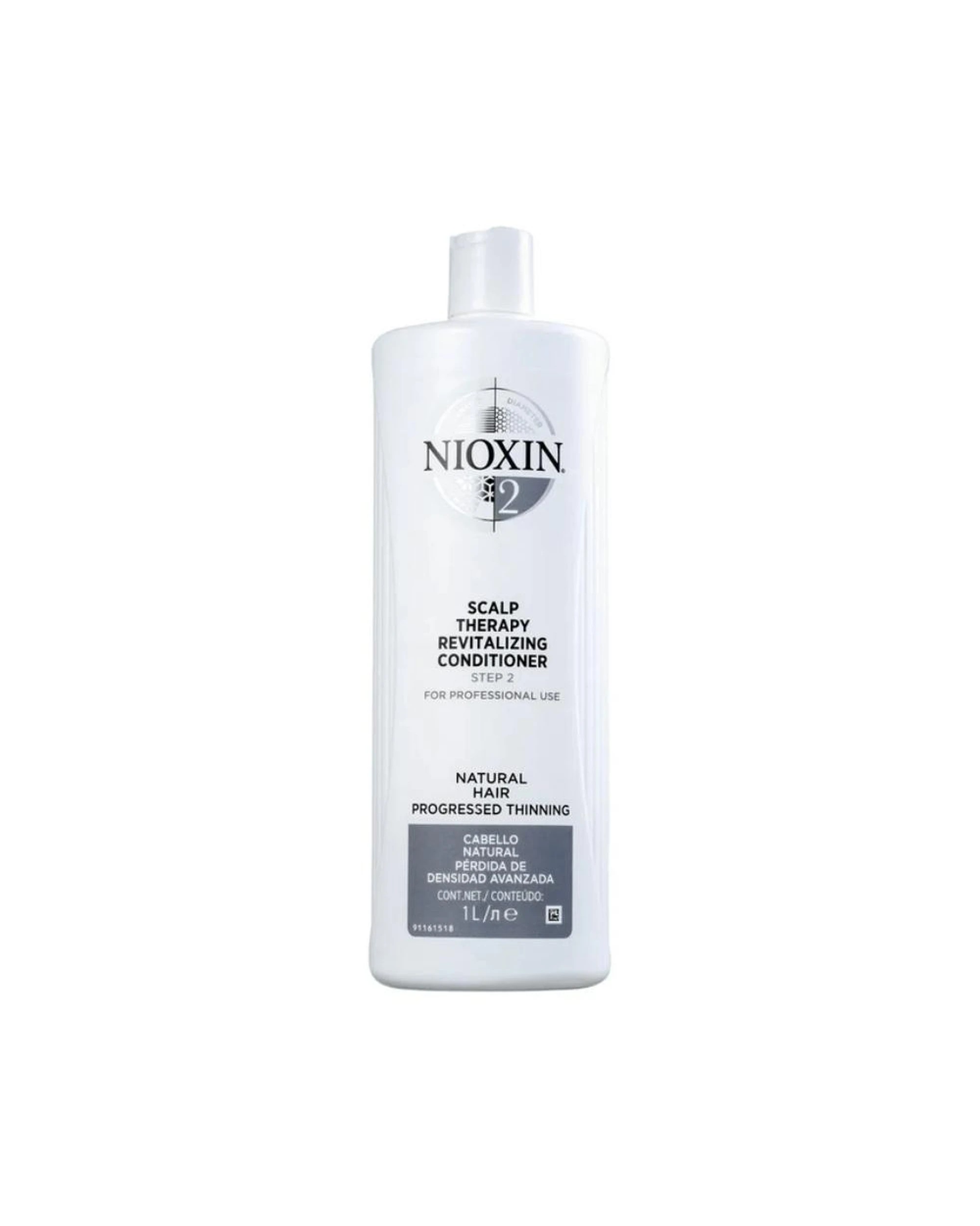 1 Nioxin System 2 Scalp Therapy Conditioner 1 Litre, 1 of 1