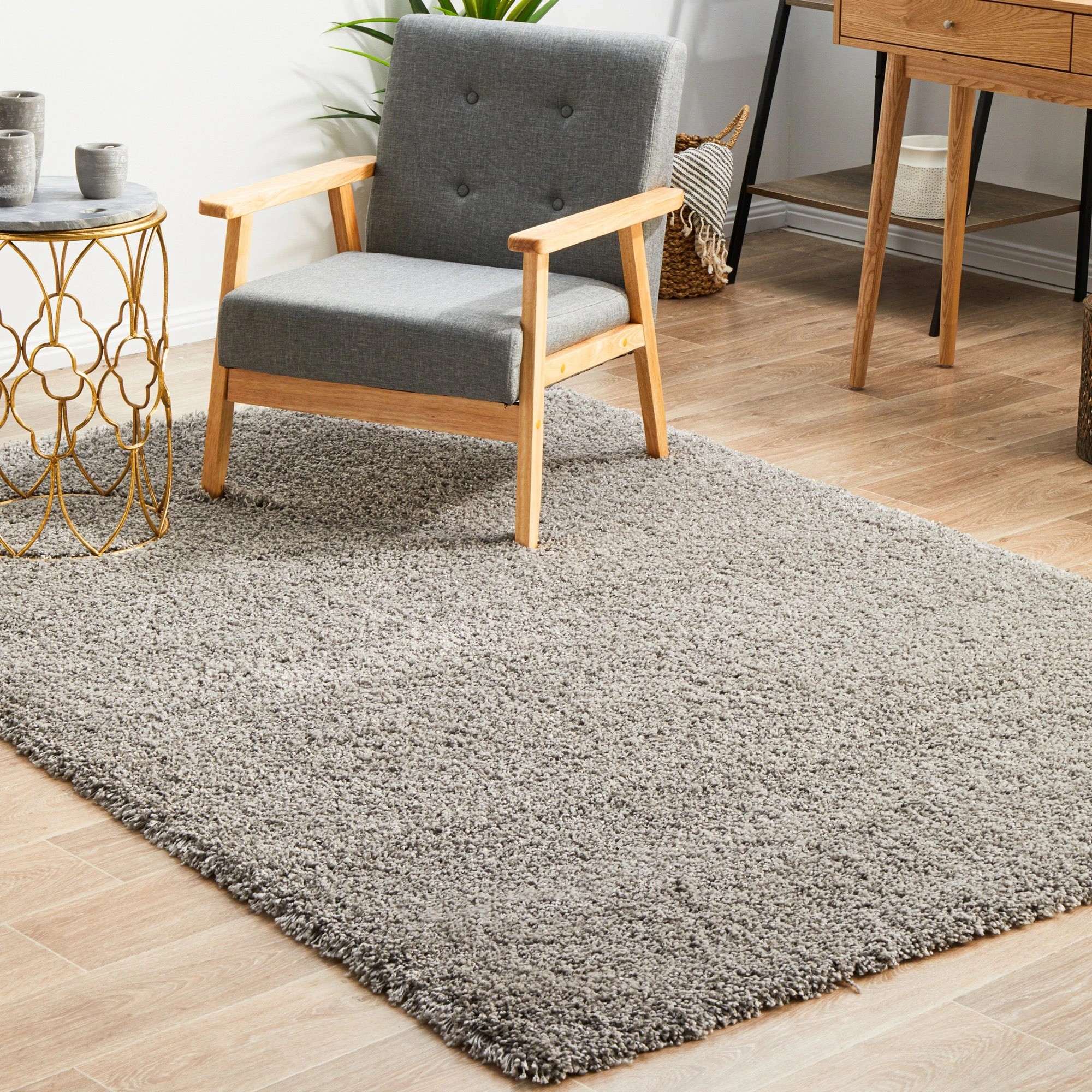 2 Common Ground Rugs Bayfront 52 330x240cm - Grey, 2 of 9