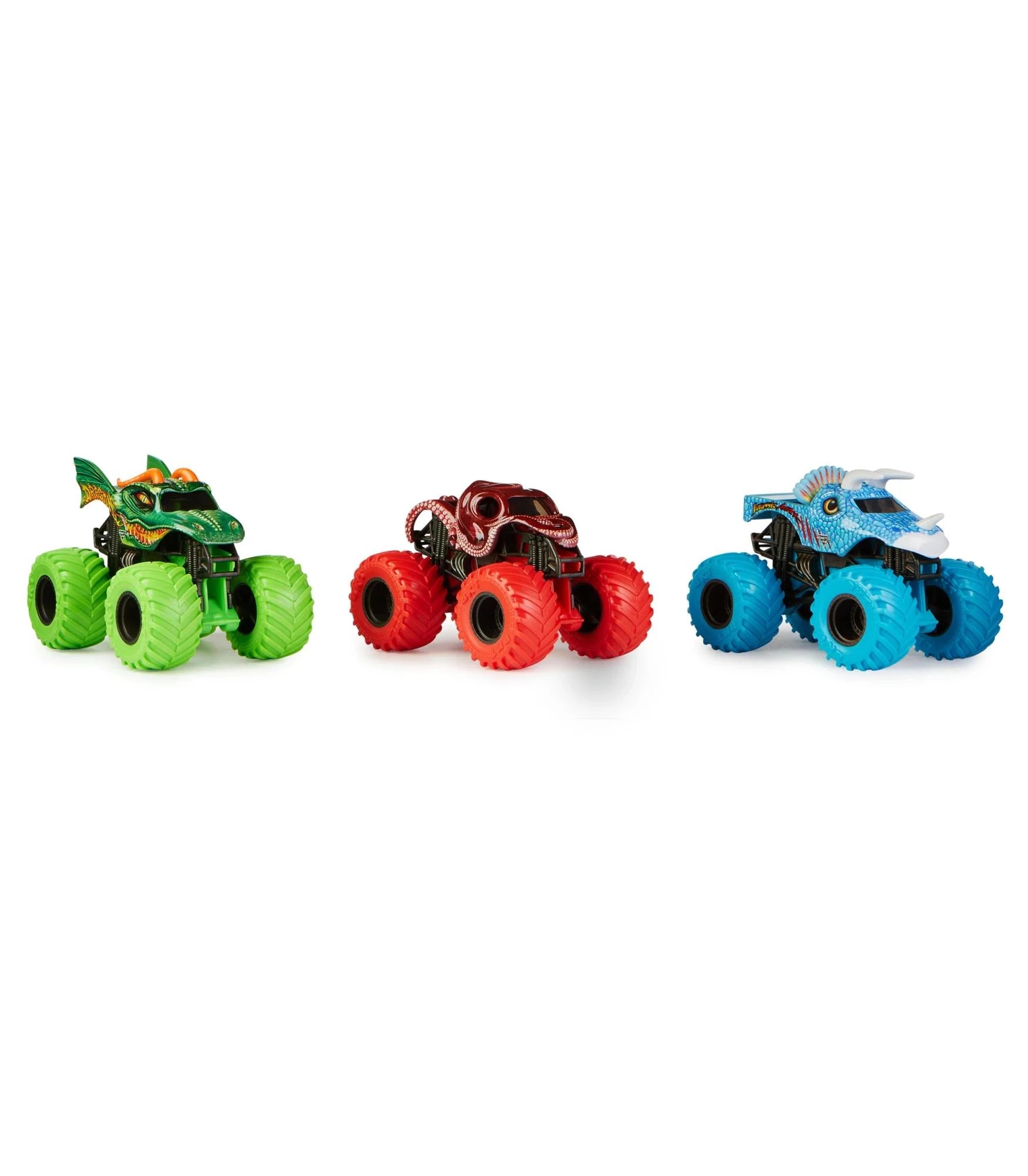 2 Monster Jam 1:64 3-pack - Charged Beasts - Multi, 2 of 7
