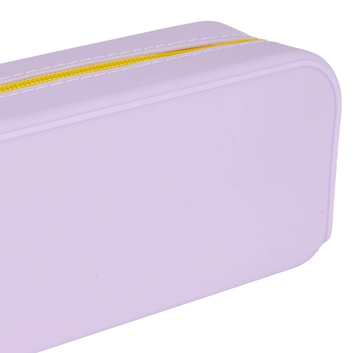 5 Silicone Barrel Pencil Case - Lilac, 5 of 8