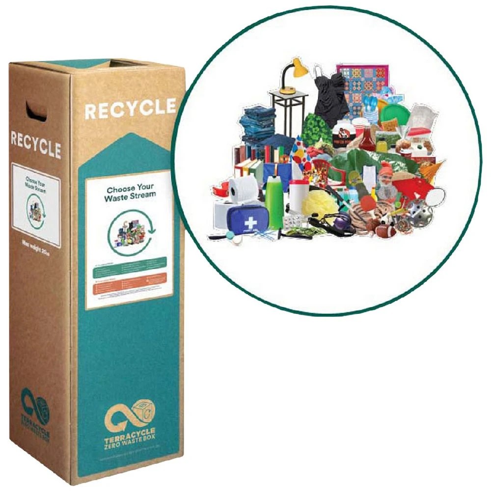 1 TerraCycle Zero Waste Box All-In-One Medium, 1 of 4