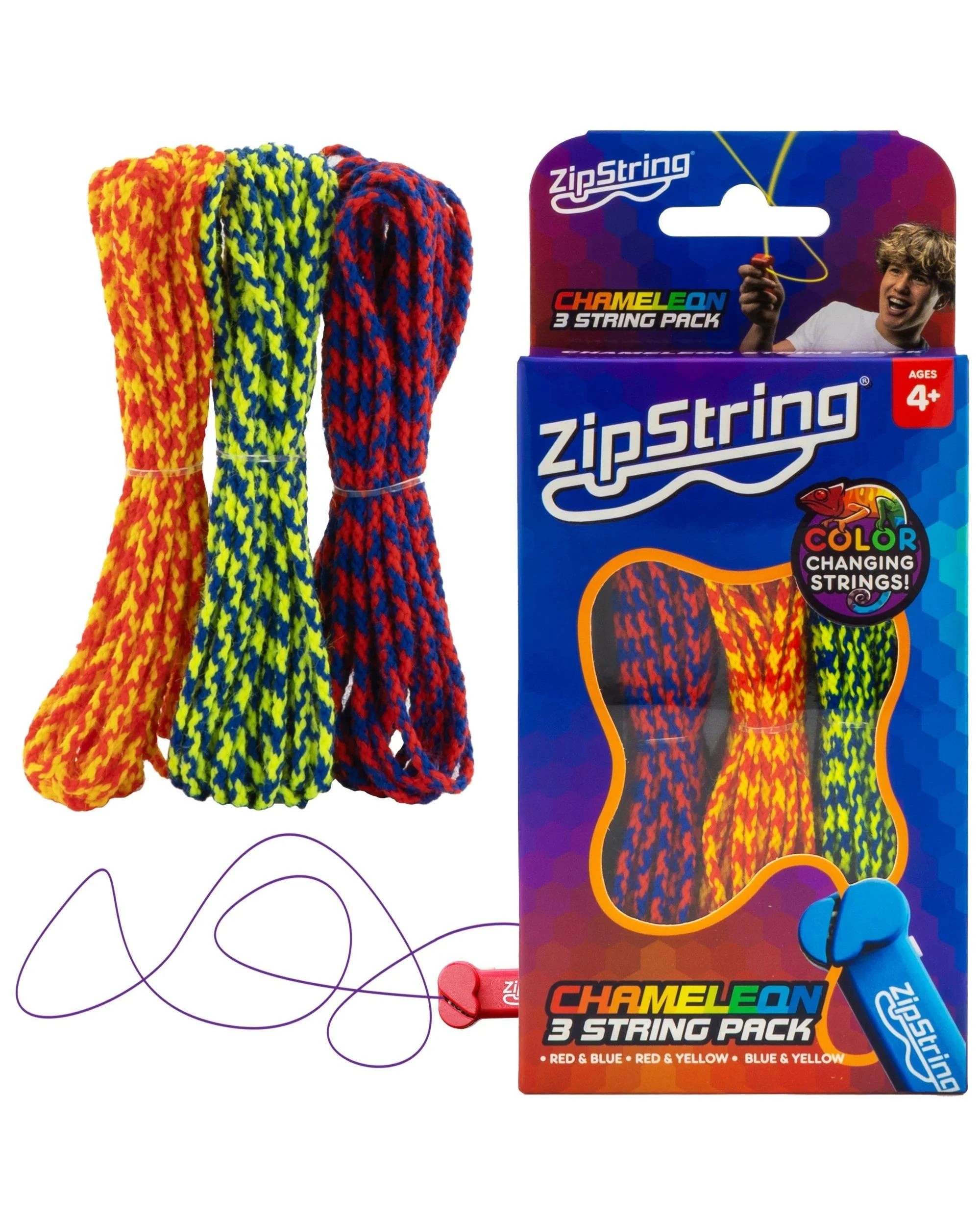 5 ZipString Chameleon String Pack, 5 of 8