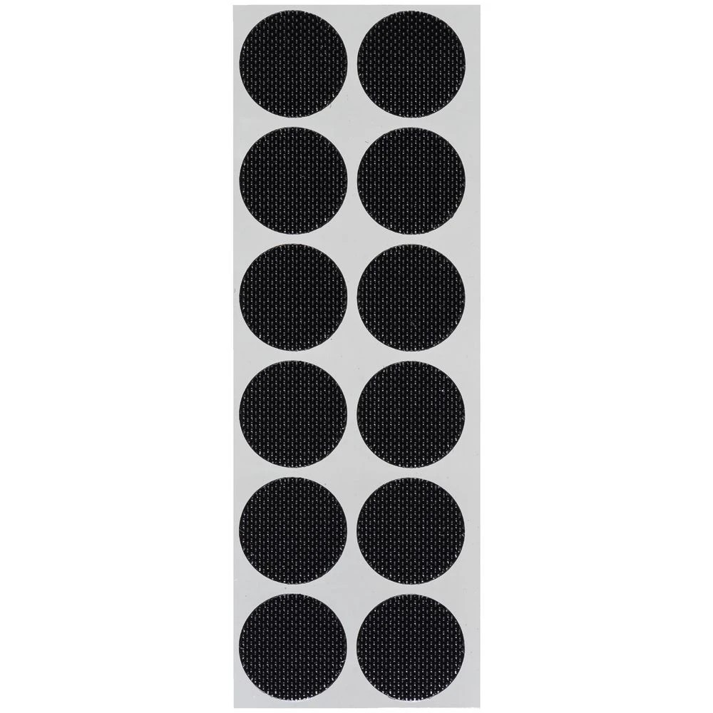 2 J.Burrows Hook & Loop Heavy Duty Adhesive Dots 22mm 12PK, 2 of 3