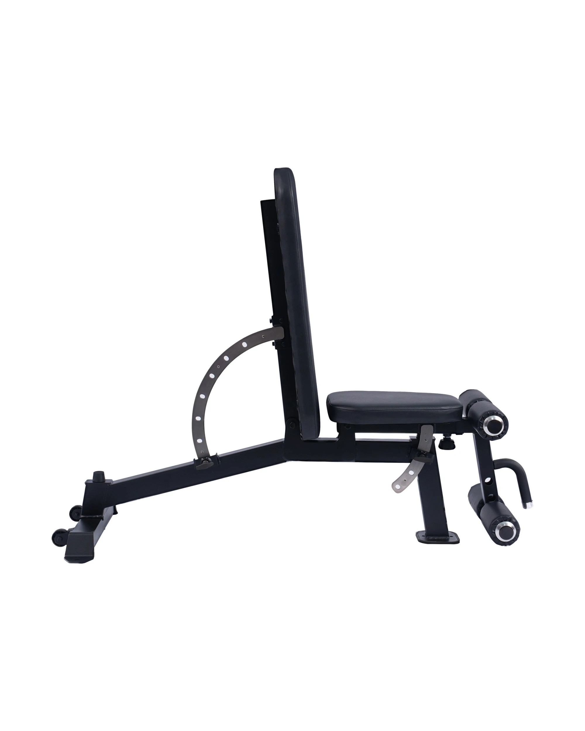 4 Powertrain Multi Workout Bench with Transport Wheels and Adjustable Backrest, 4 of 7