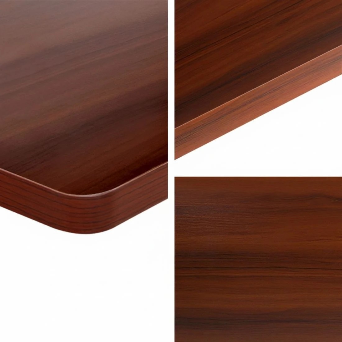 5 Artiss Standing Desk Motorised Walnut 120CM - Black, 5 of 7