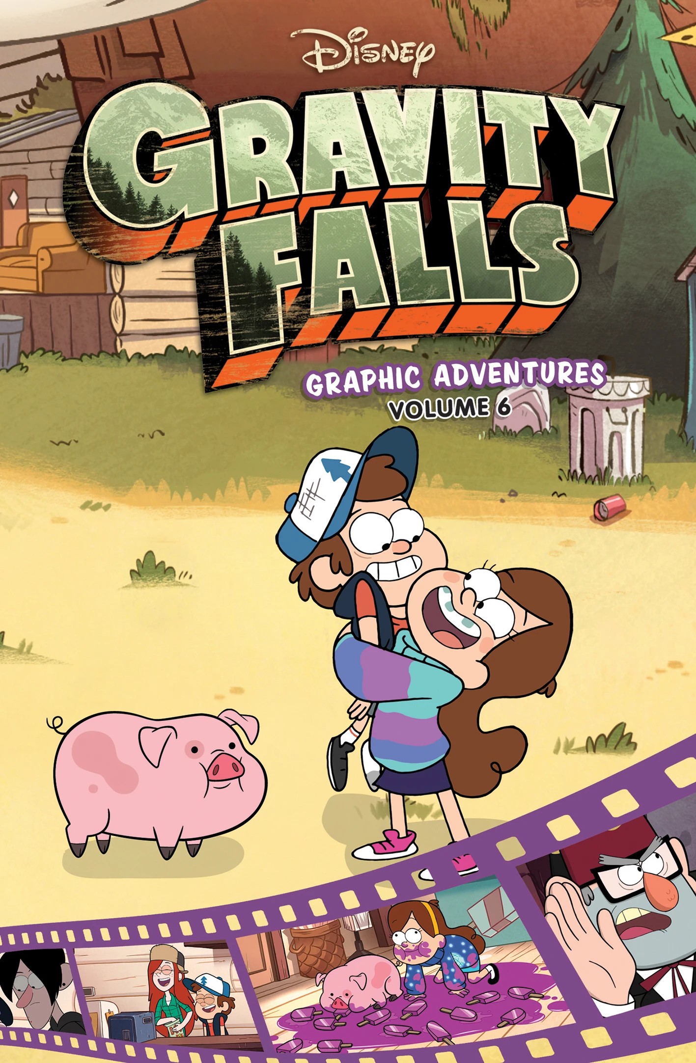 7 Disney Gravity Falls: Graphic Adventures Collection by Alex Hirsch - Book, 7 of 9