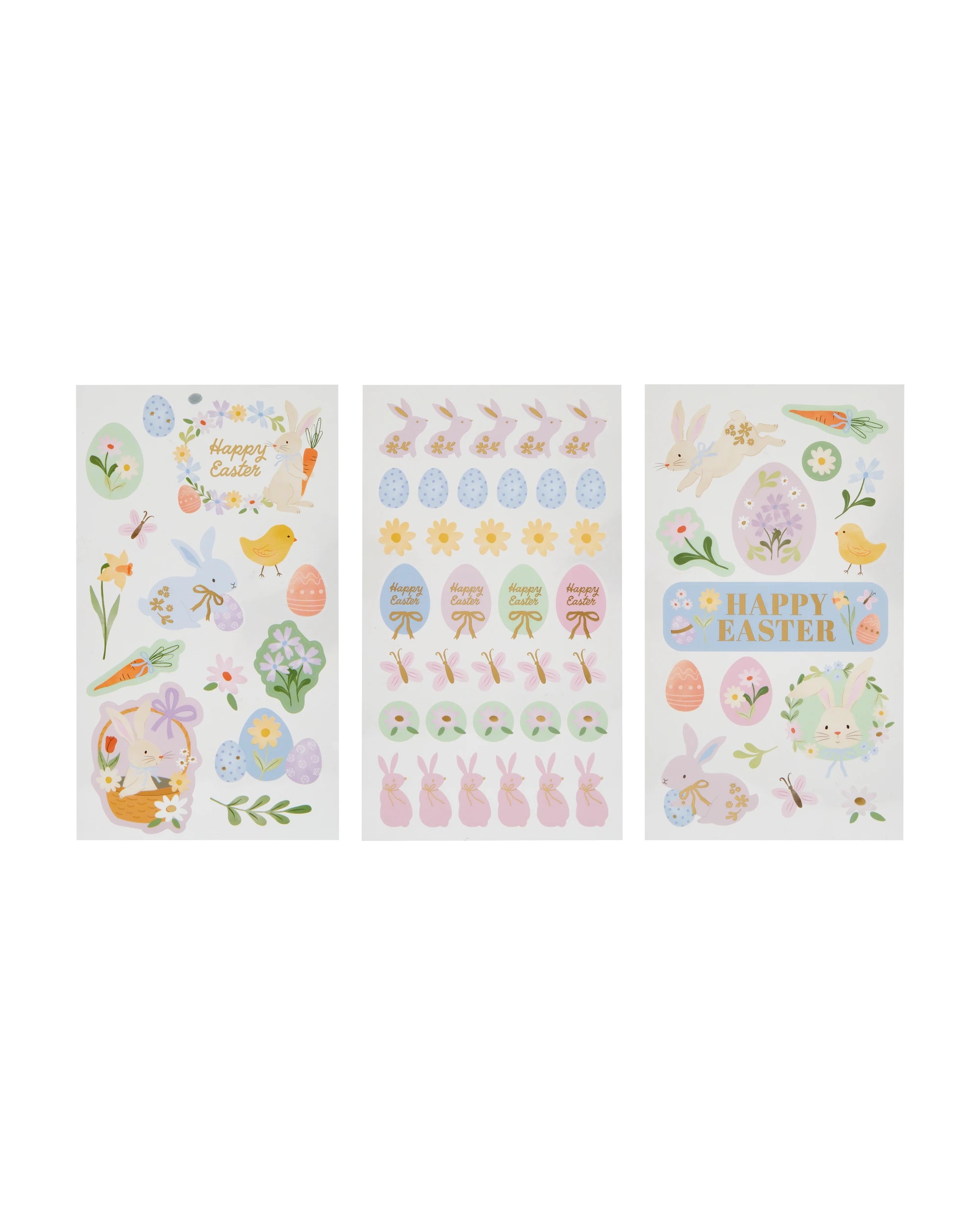 2 Easter Craft Foil Stickers, 2 of 3