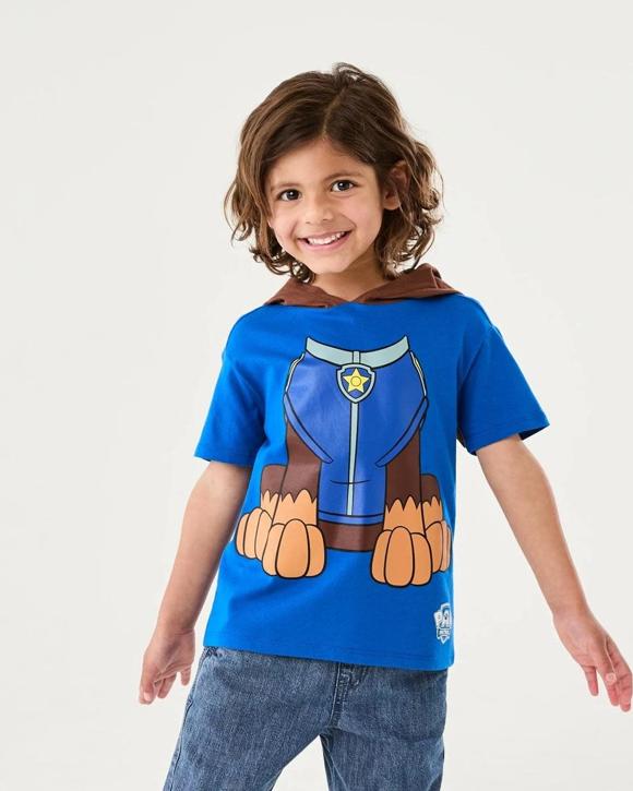 PAW Patrol License Character Hooded T-shirt