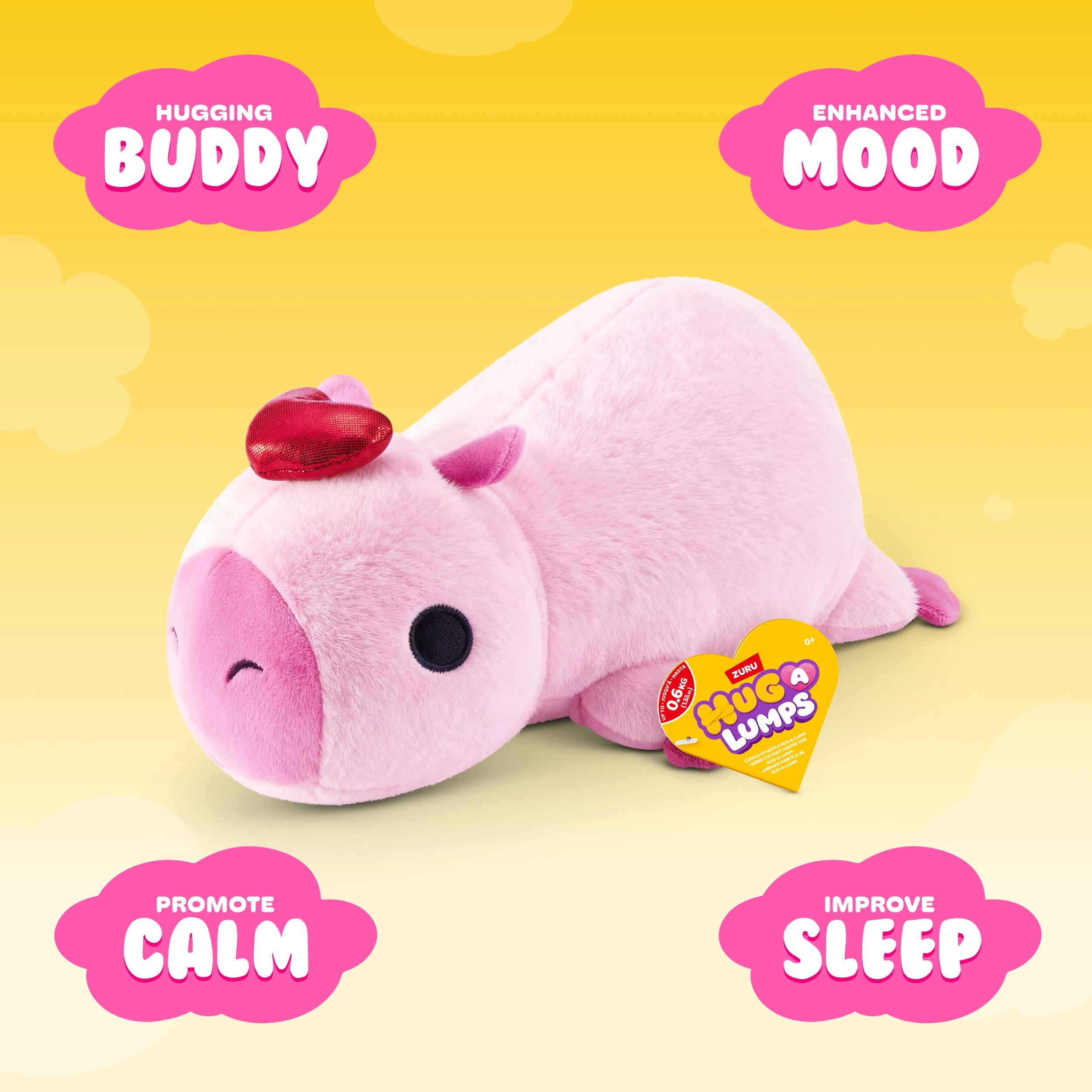 4 Hug-a-Lumps Love (Small) by ZURU - Assorted, 4 of 9