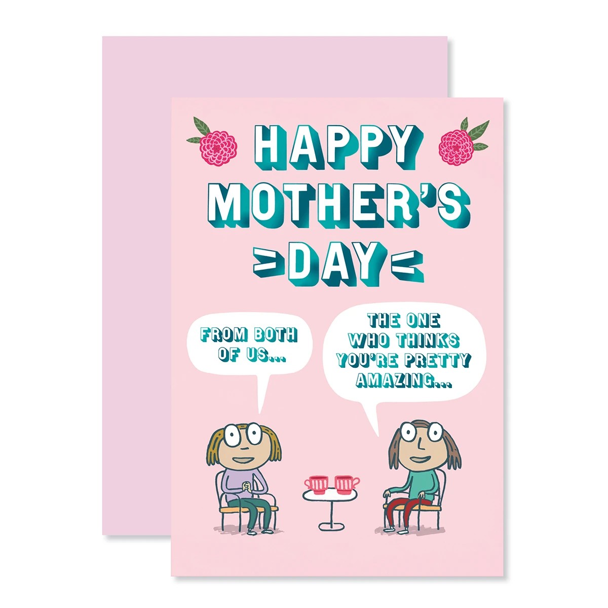 1 Hallmark Mother's Day Card - From Both the Kids, 1 of 3