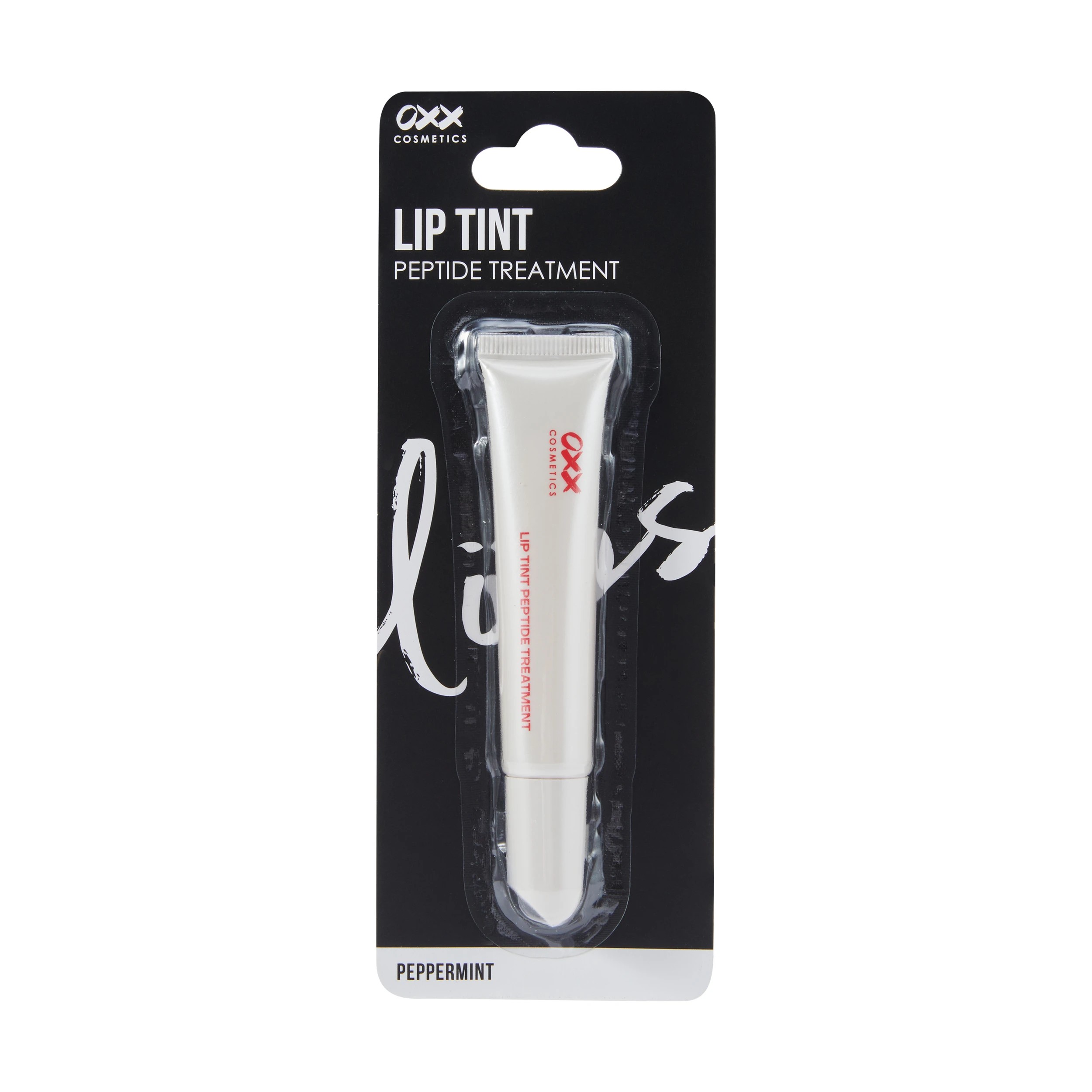 4 OXX Cosmetics Lip Tint Peptide Treatment - Peppermint, 4 of 5