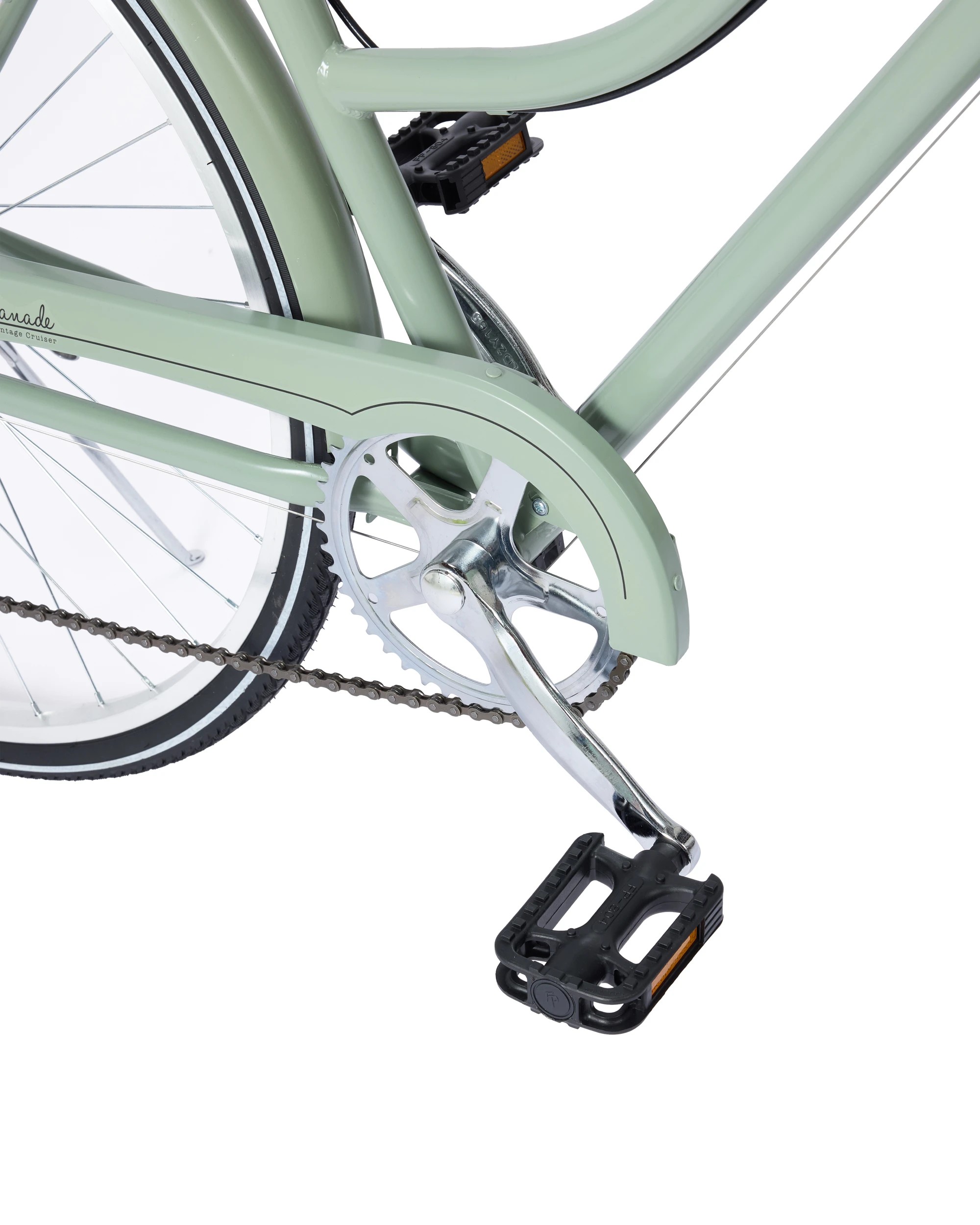 3 70cm Esplanade Cruiser Bike - Sage, 3 of 7