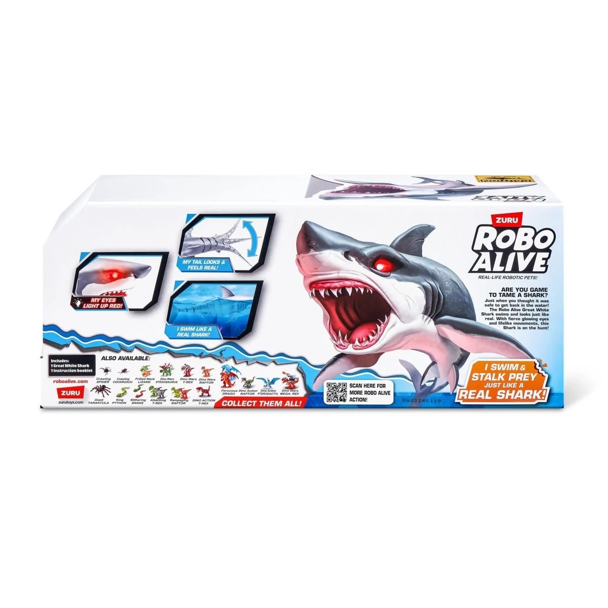 5 Zuru Robo Alive: Great White Shark, 5 of 10