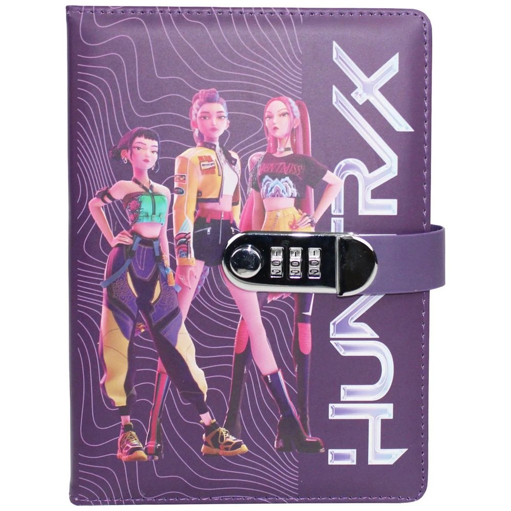 1 KPop Demon Hunters Lockable Journal, 1 of 1