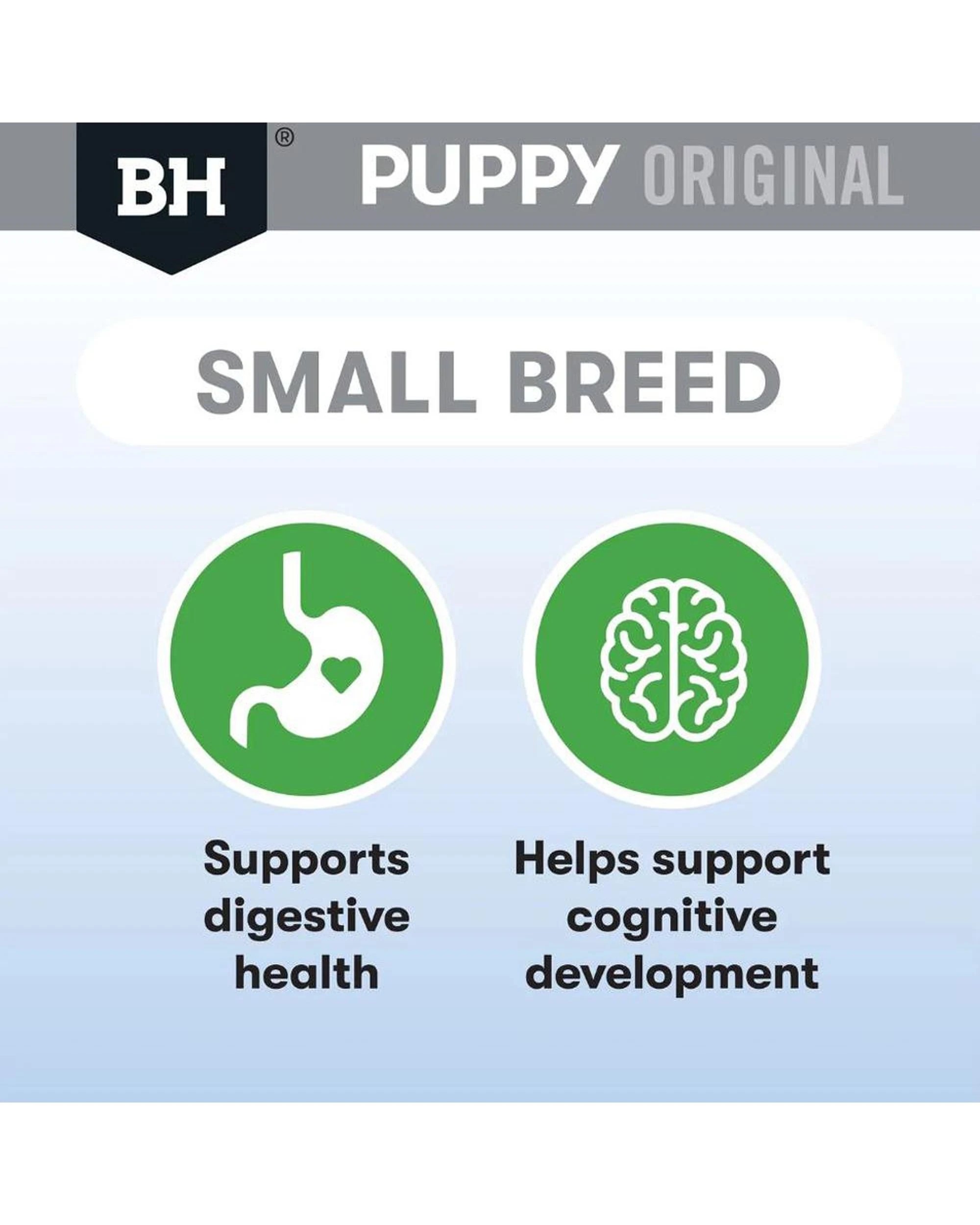 6 Black Hawk Puppy Small Breed Original Dry Dog Food Chicken & Rice 10kg, 6 of 9