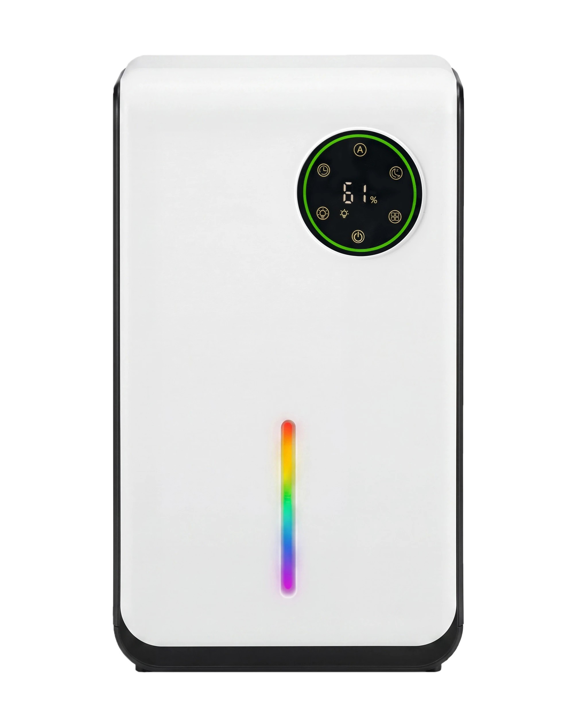 3 ZUNI 2L Air Dehumidifier, Auto Shut Off, 50㎡ Coverage 1L/Day Portable Quiet Dehumidifiers for Living Room, 3 of 8