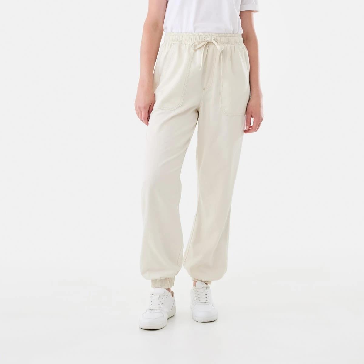 1 Relaxed Joggers Bge Cream, 1 of 5