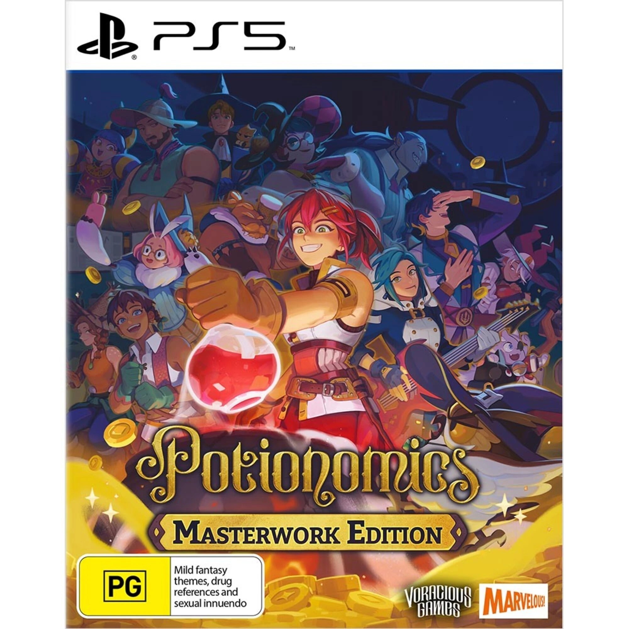 1 Potionomics: Masterwork Edition, 1 of 1