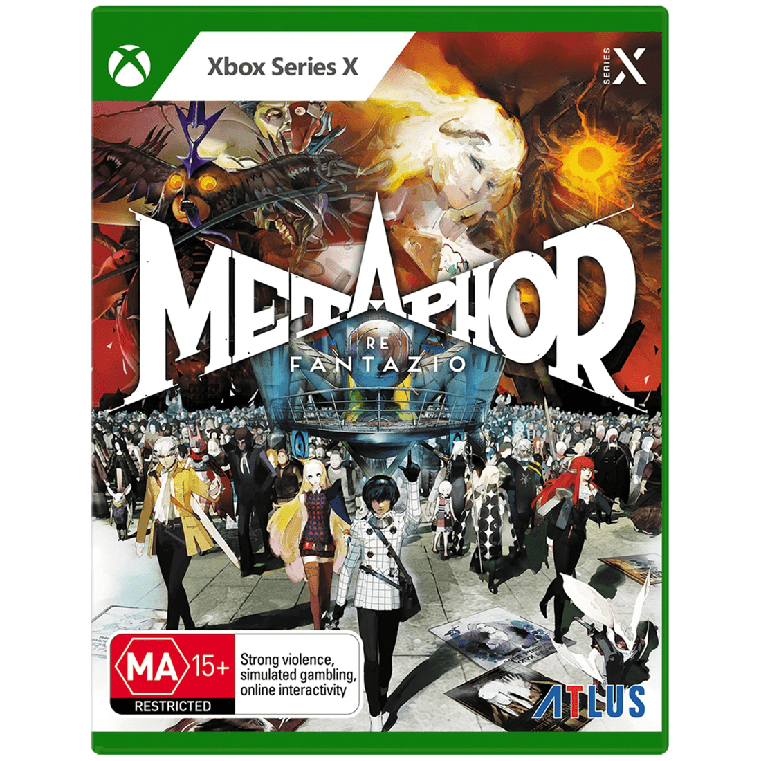 1 Atlus Metaphor: ReFantazio - Xbox Series X, 1 of 10
