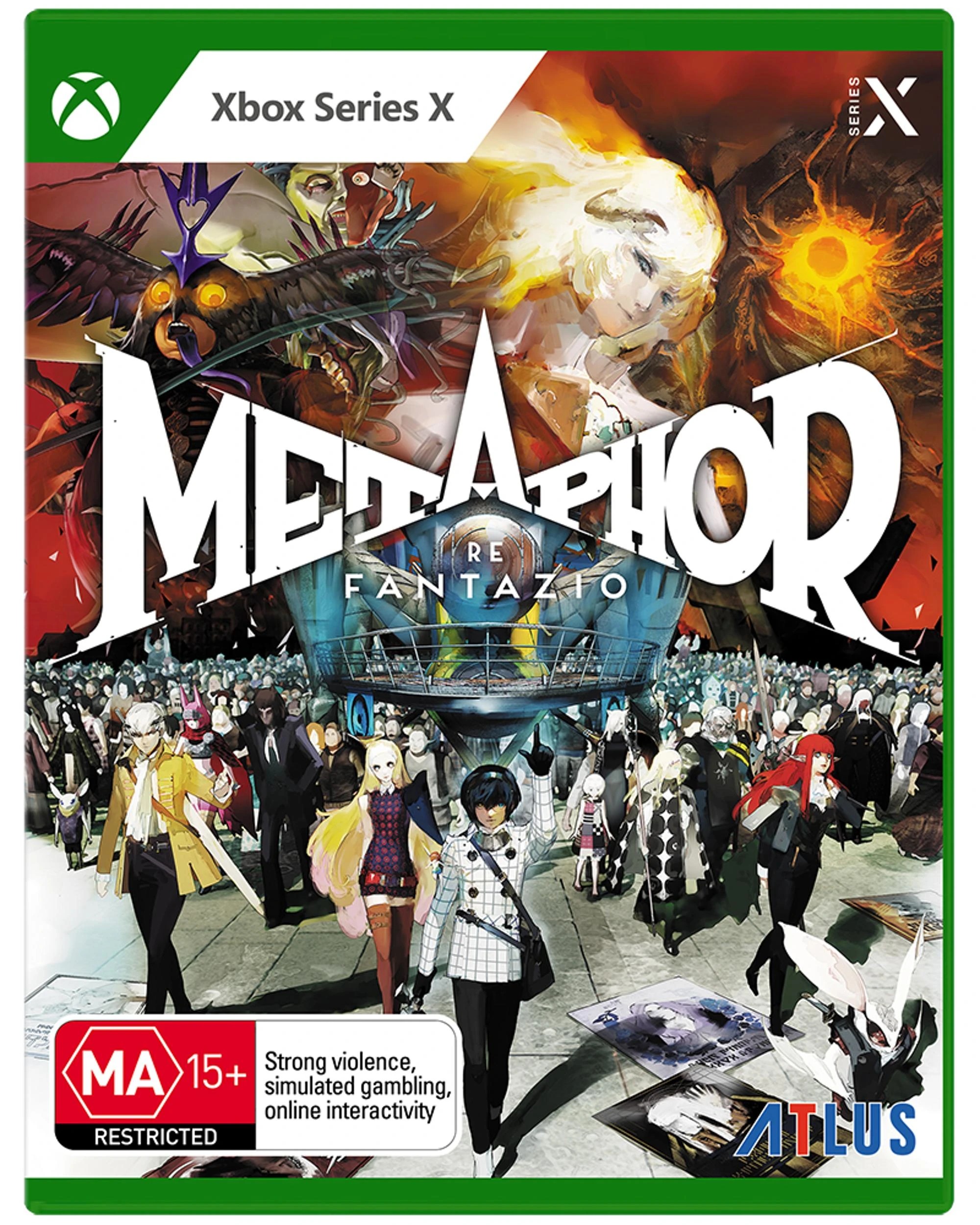 1 Metaphor: ReFantazio - Xbox Series X, 1 of 10