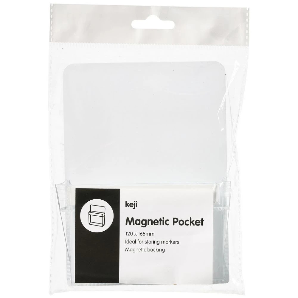 1 Keji Magnetic Pocket 120 x 165mm White, 1 of 3