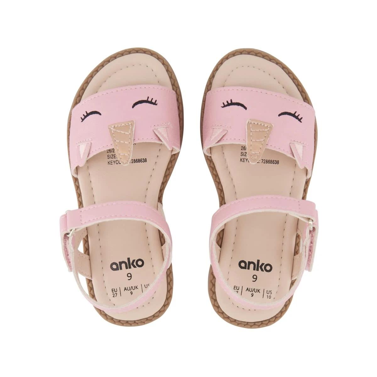 3 Junior Novelty Sandals Unicorn, 3 of 4