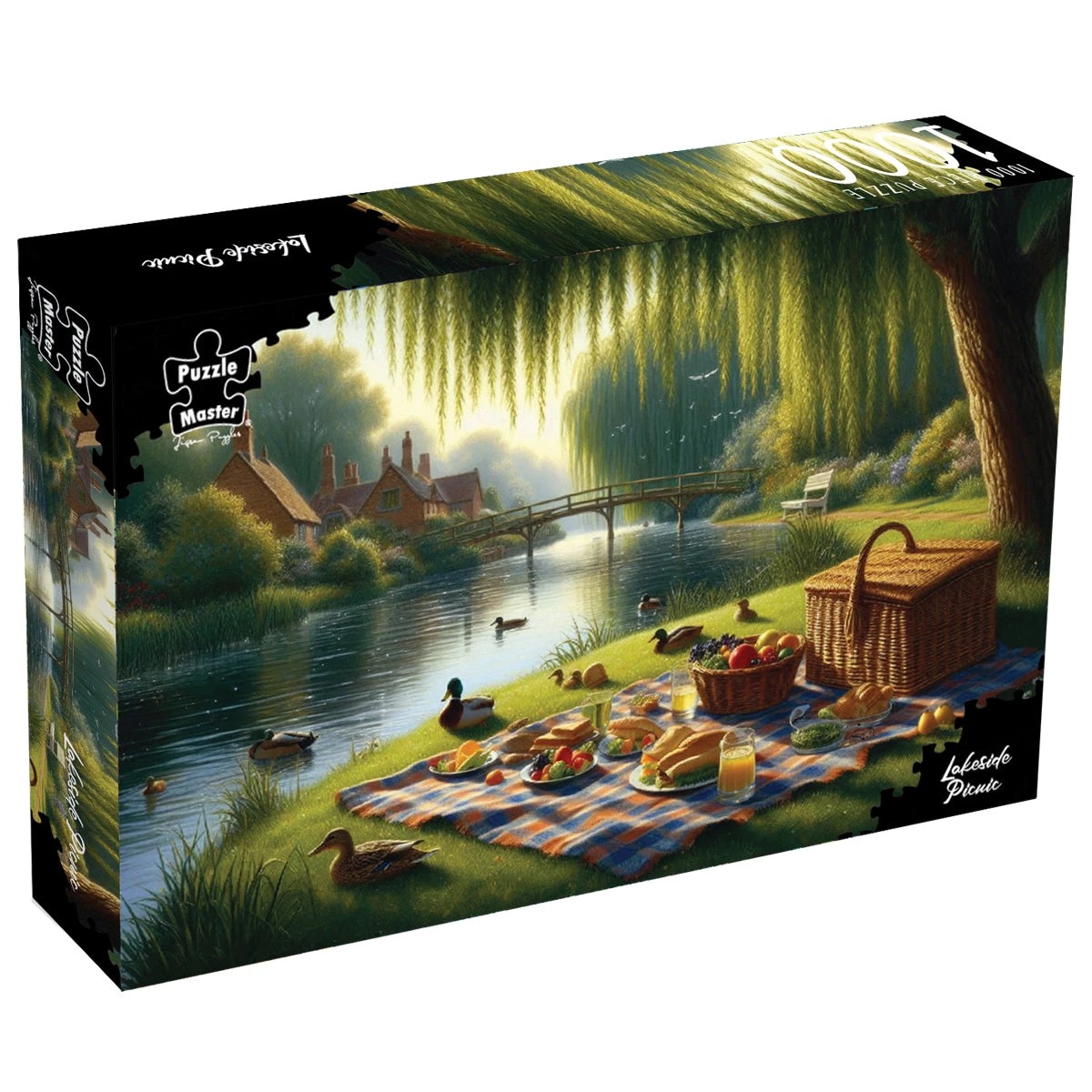 1 Puzzle Master Lakeside Picnic, 1 of 1