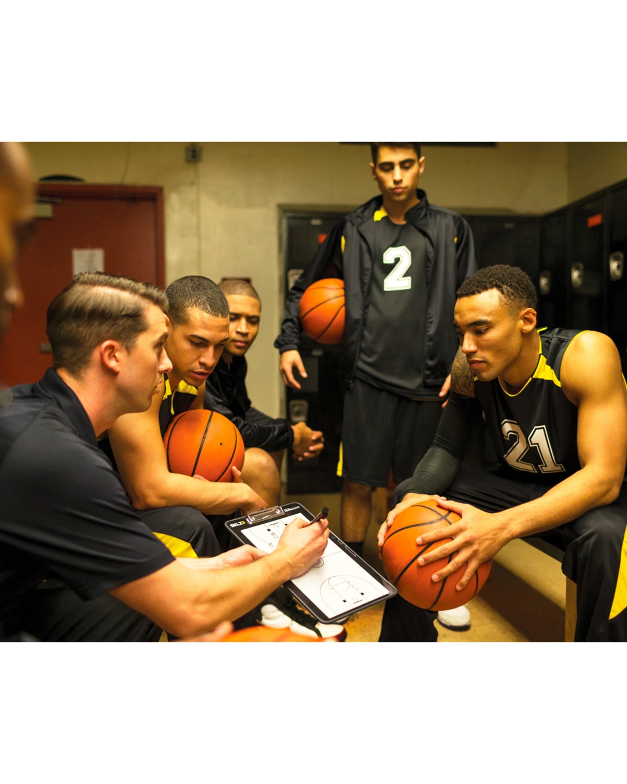 3 Sklz Basketball Magna Coach - Multi, 3 of 3
