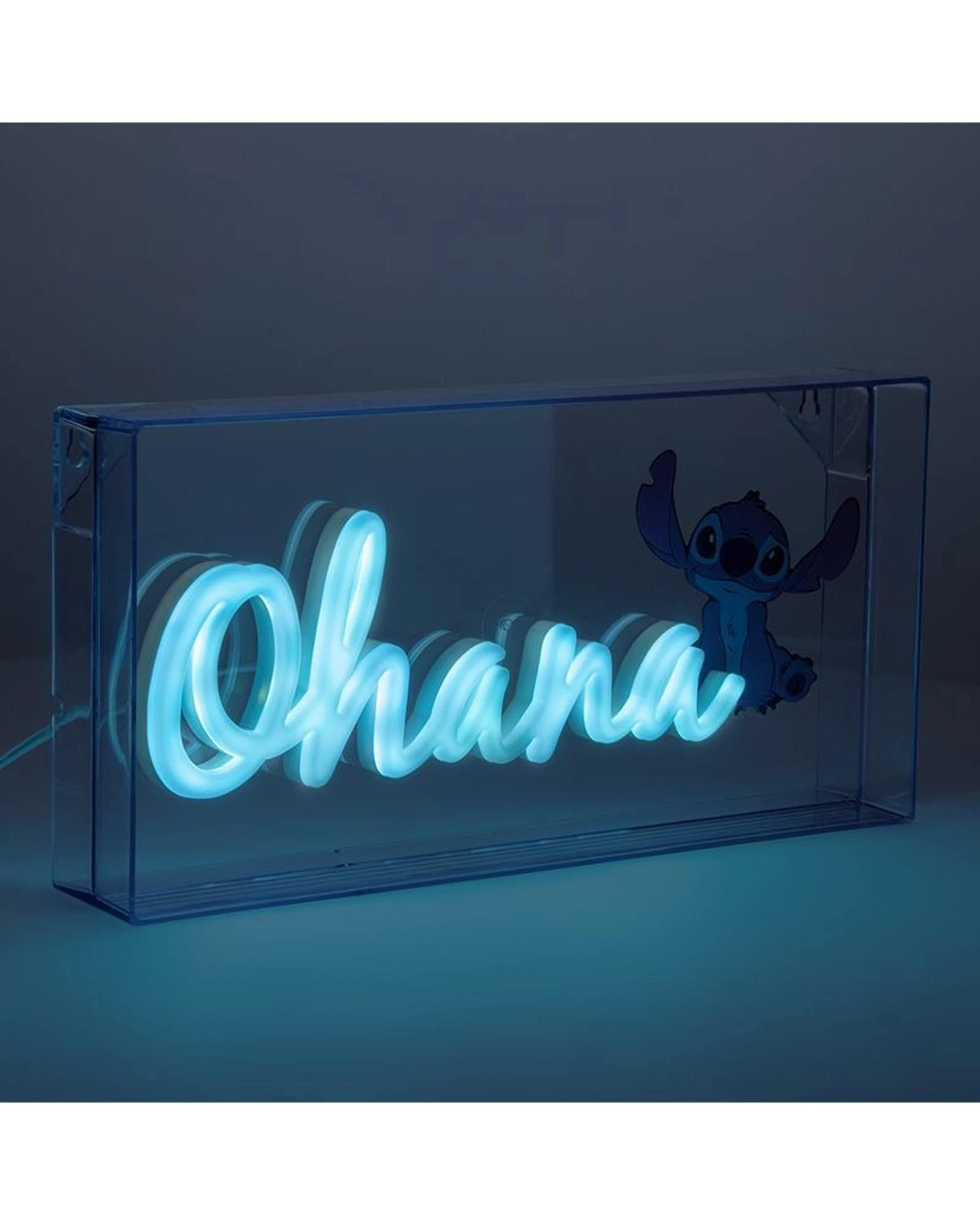 2 Paladone Disney Stitch Ohana LED Light, 2 of 3