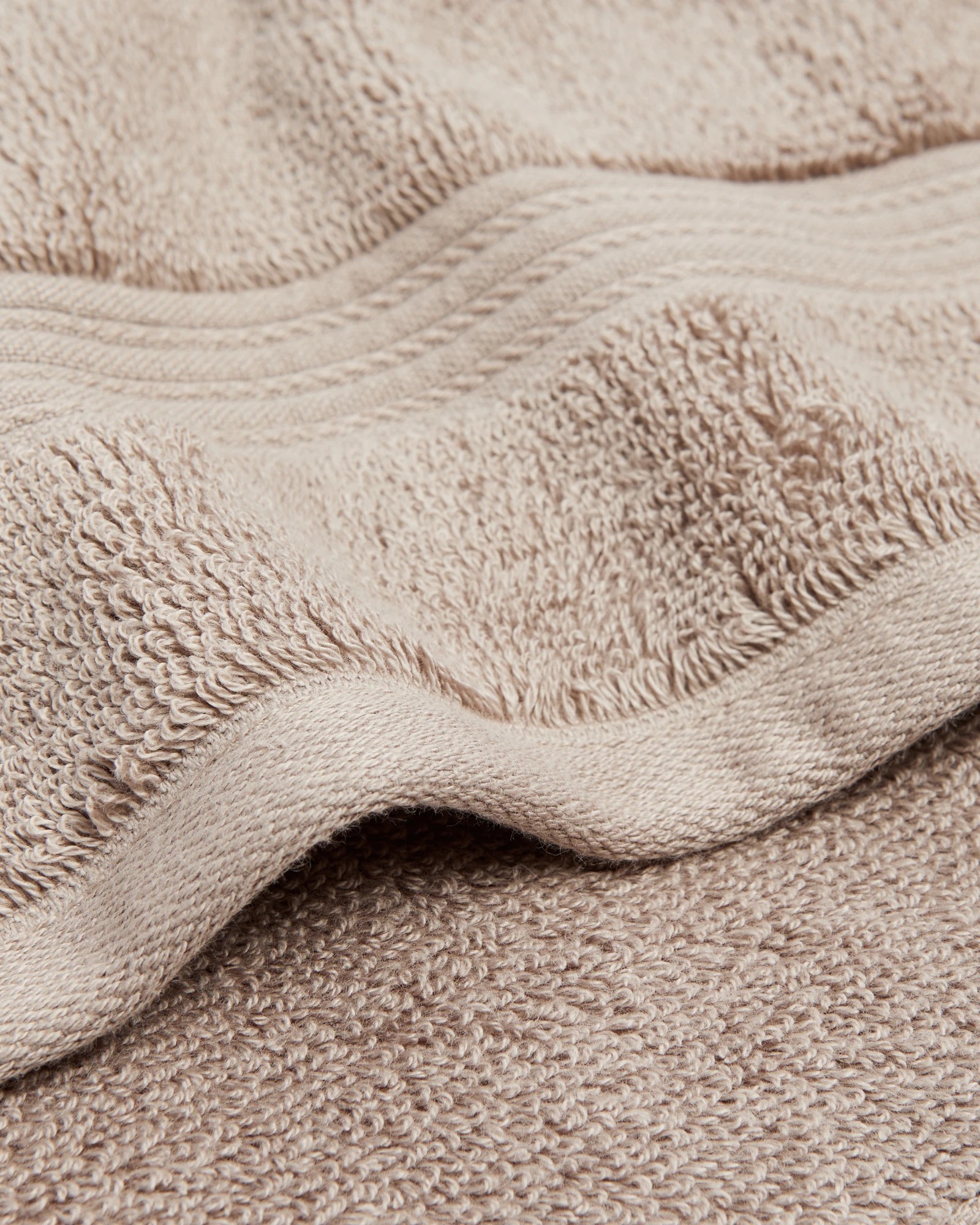 2 Target Egyptian Cotton Pile Face Washers 2 Pack
 - Brown, 2 of 4