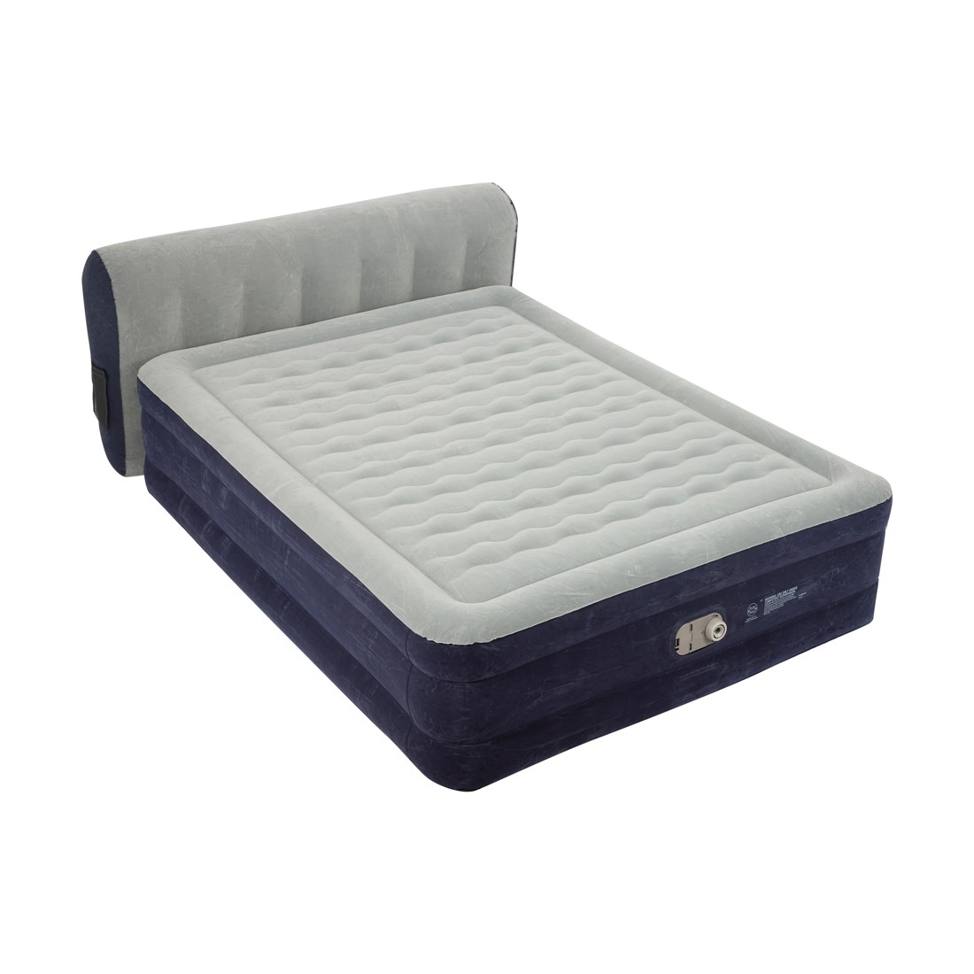 1 Backrest Air Bed with Built-in Pump - Queen Bed, 1 of 10