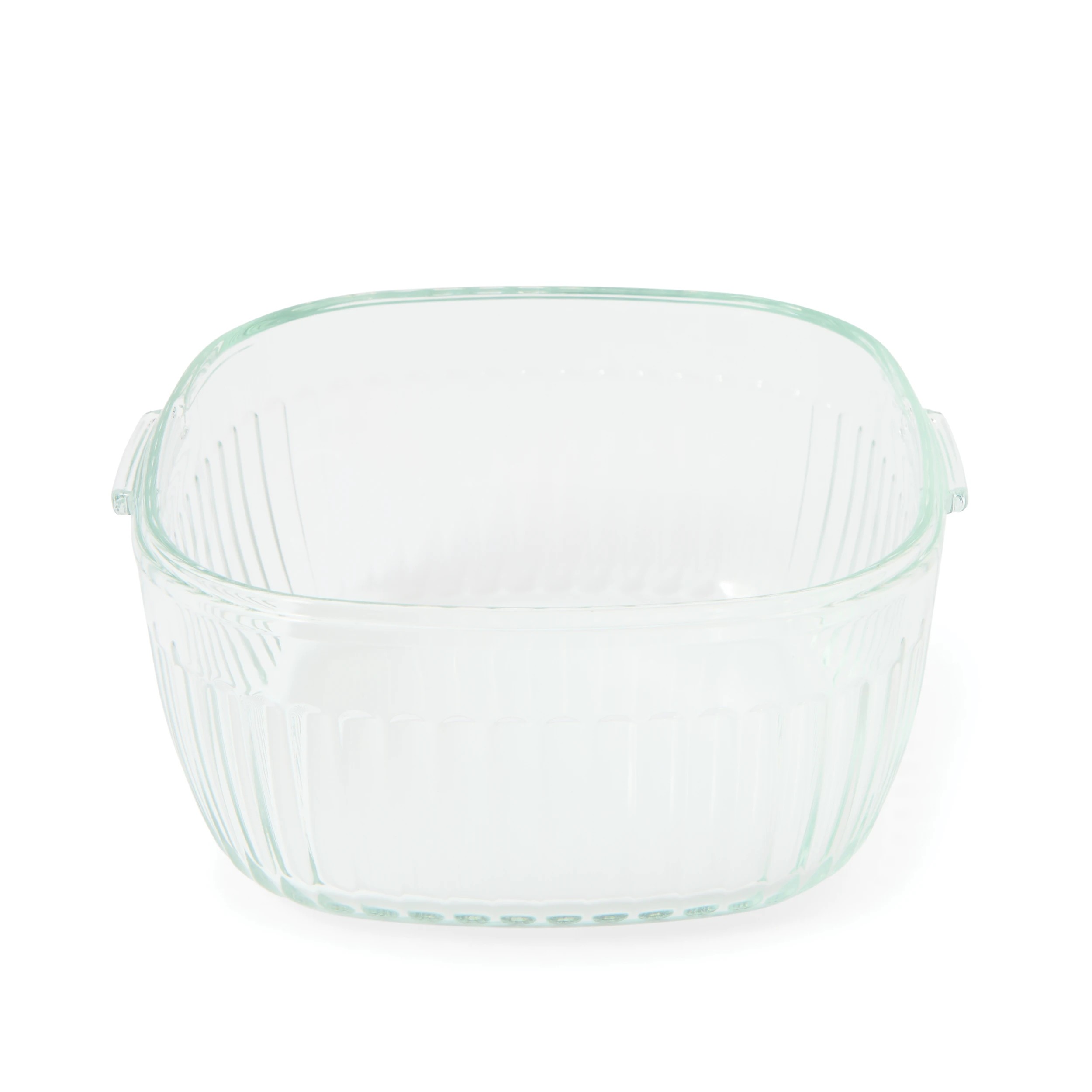 4 Glass Salad Bowl - Mocha, 4 of 10