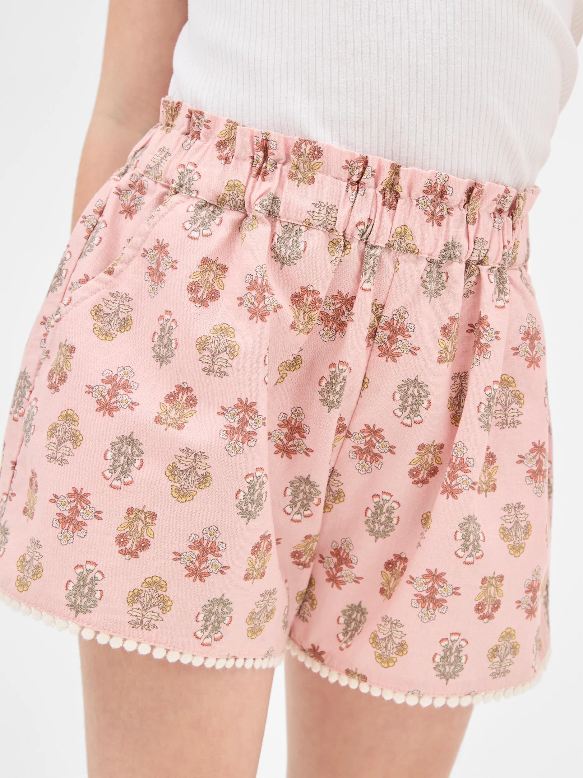 4 Target Woven Shorts PINK STAMP FLORAL, 4 of 7