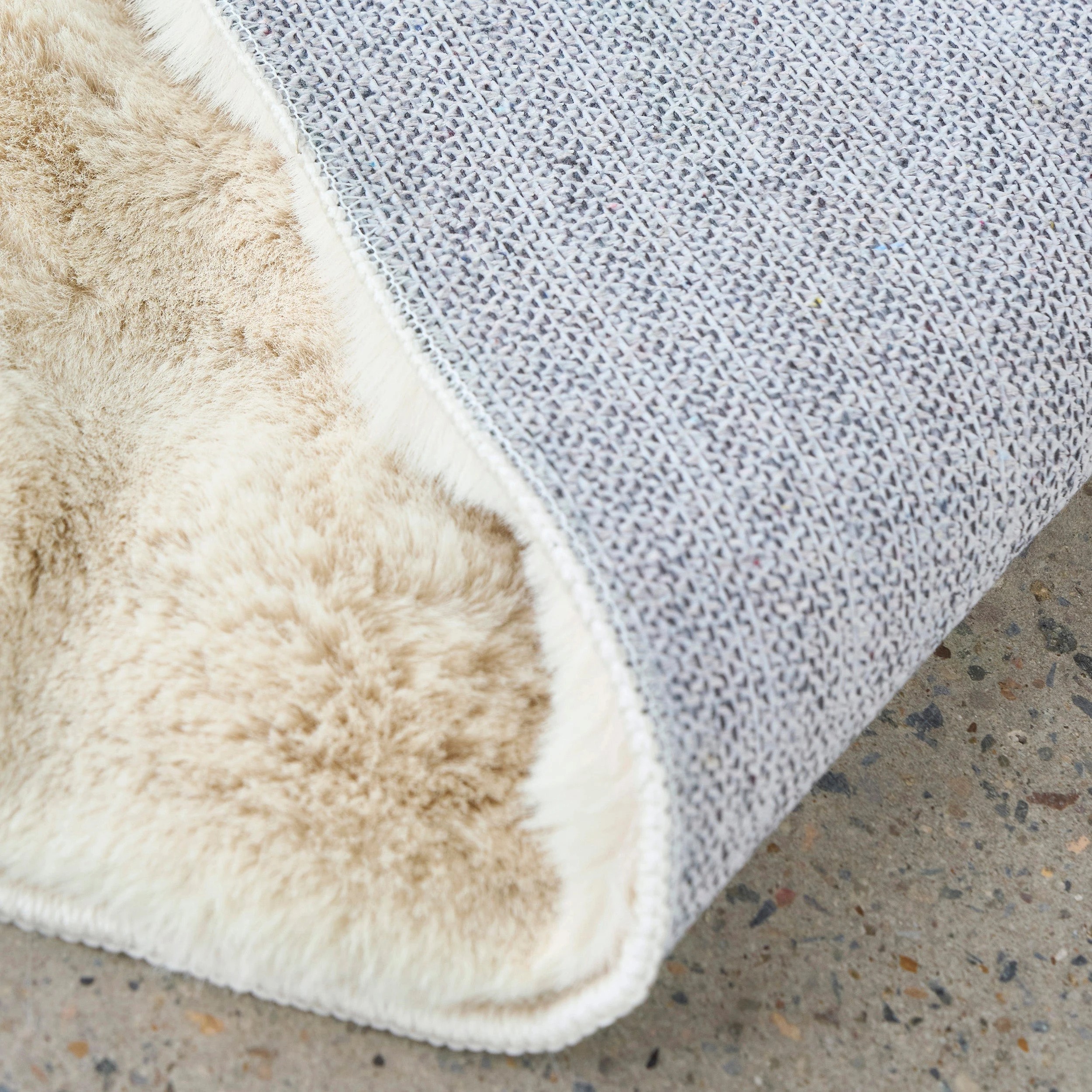 6 Common Ground Rugs PureForm 22 100x100cm - White, 6 of 8