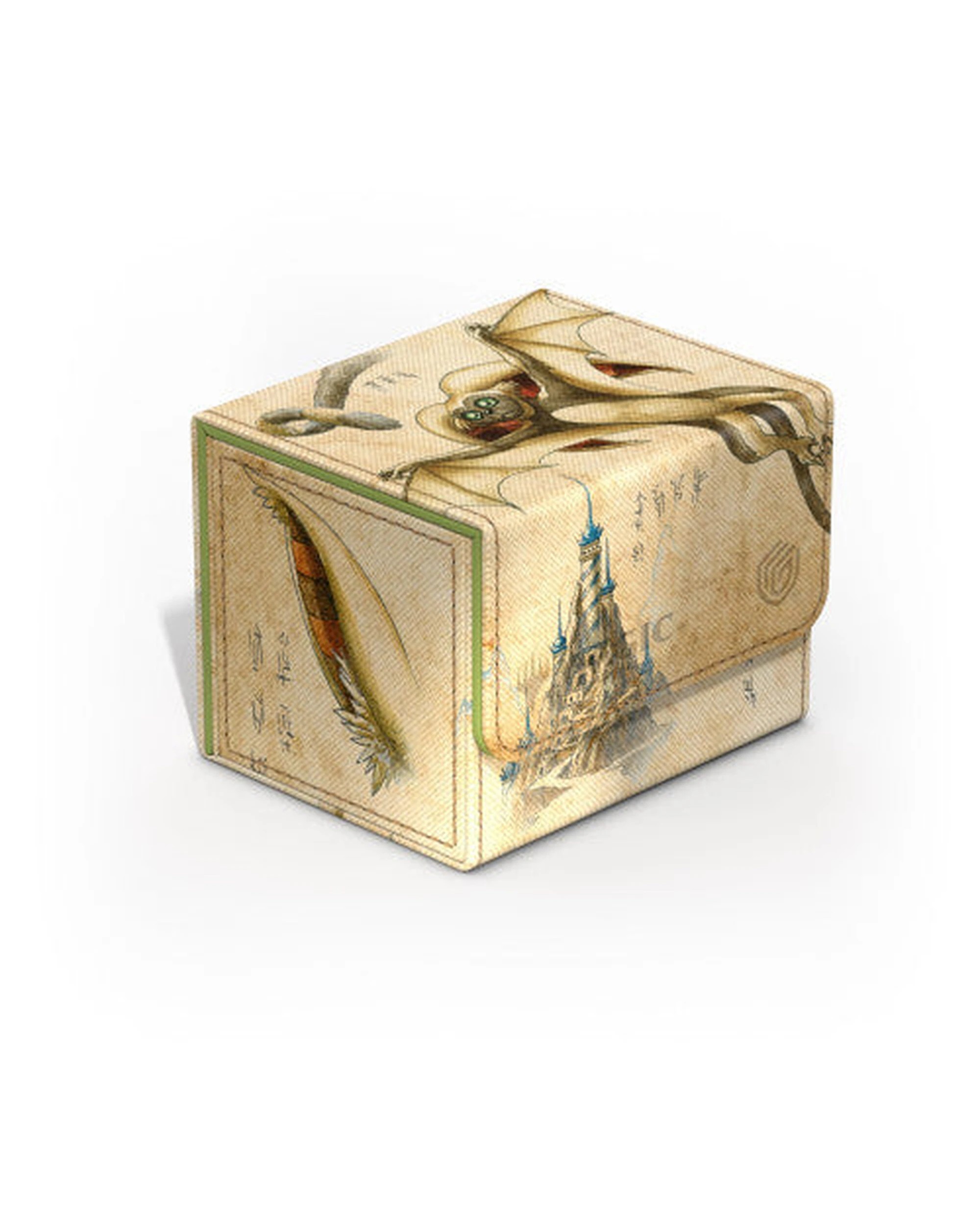 Ultimate Guard: Deck Box Xenoskin Sidewinder 100+ Mtg: Avatar Momo ...